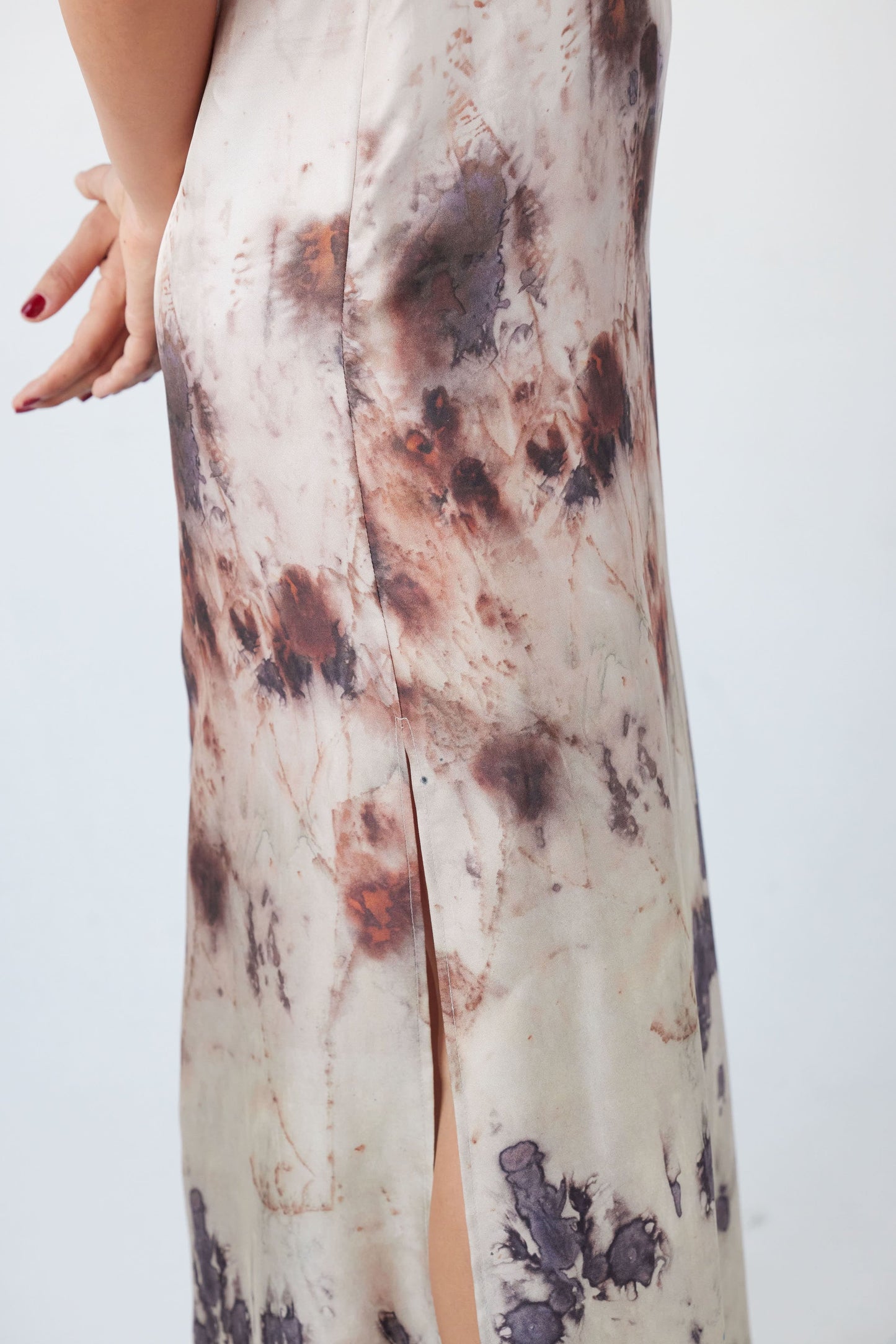 Kate Slip Dress in Silk Dresses CHRISTINE ALCALAY