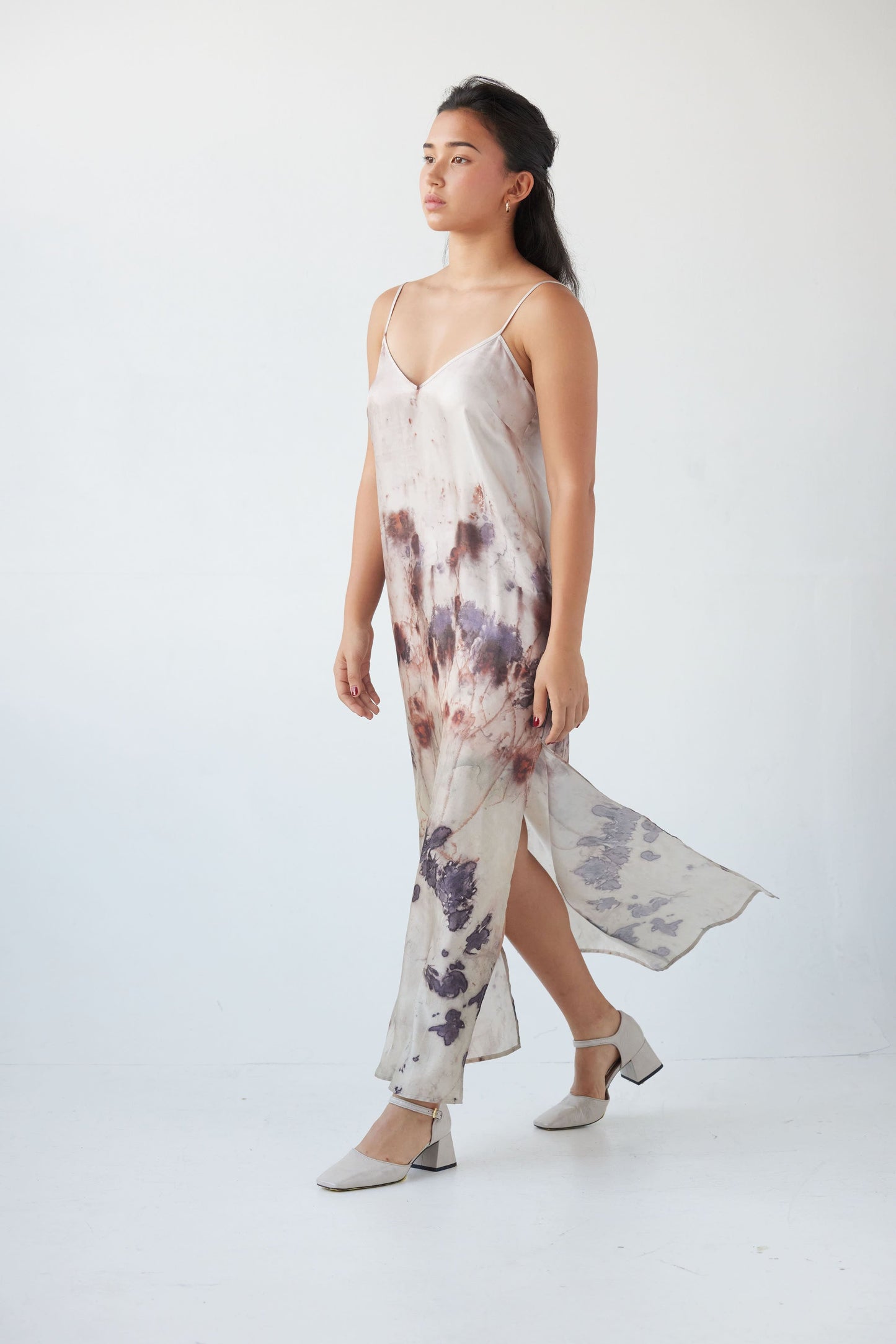 Kate Slip Dress in Silk Dresses CHRISTINE ALCALAY