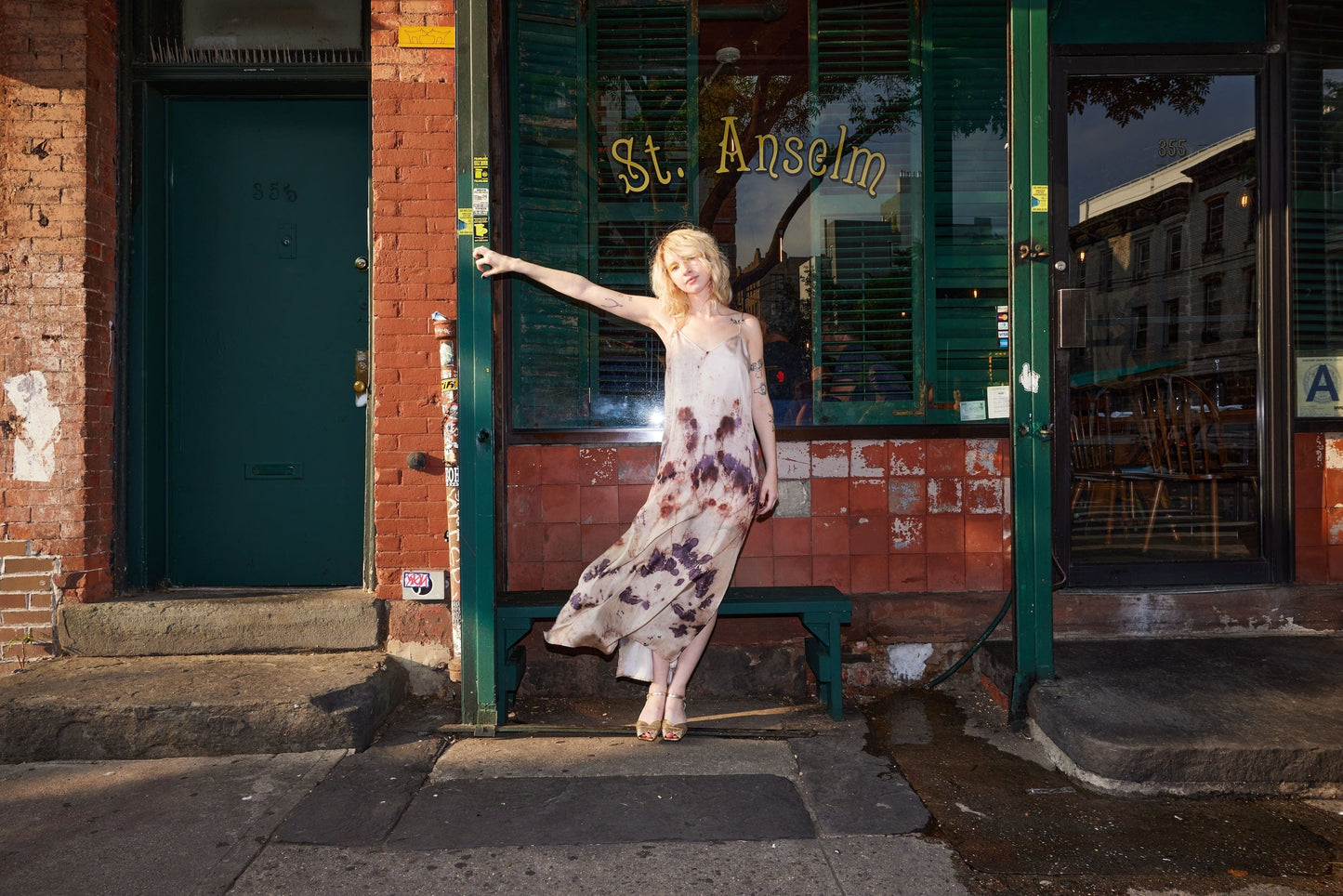Kate Slip Dress in Silk Dresses CHRISTINE ALCALAY