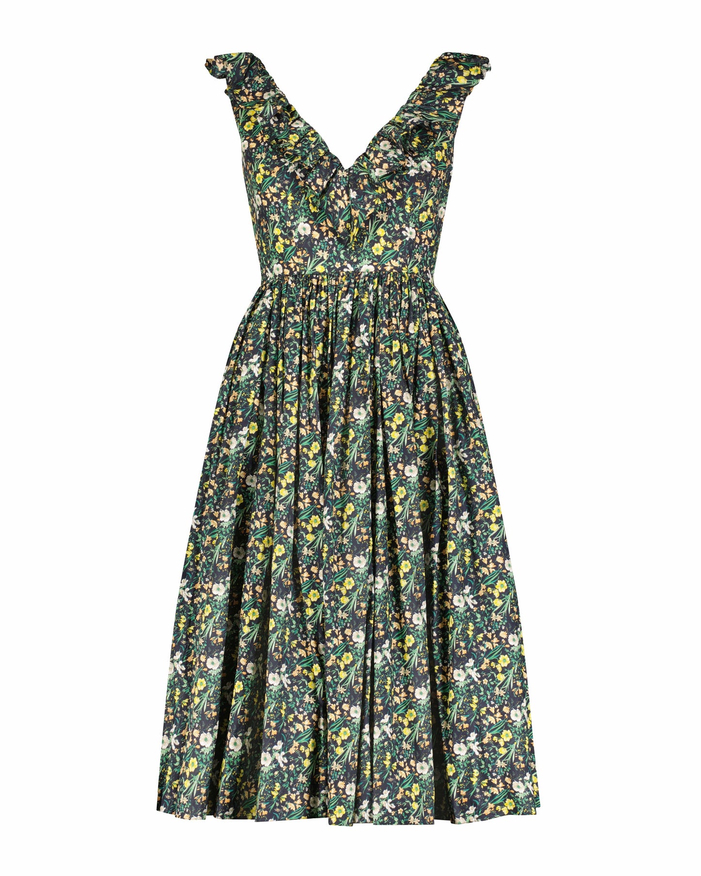 Viola Dress in Floral Voile Dresses CHRISTINE ALCALAY