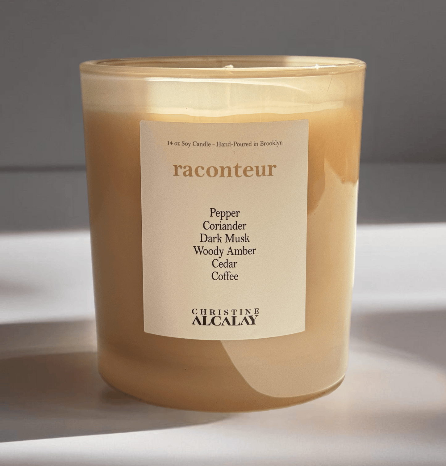 Raconteur Candle Candles & Incense CHRISTINE ALCALAY
