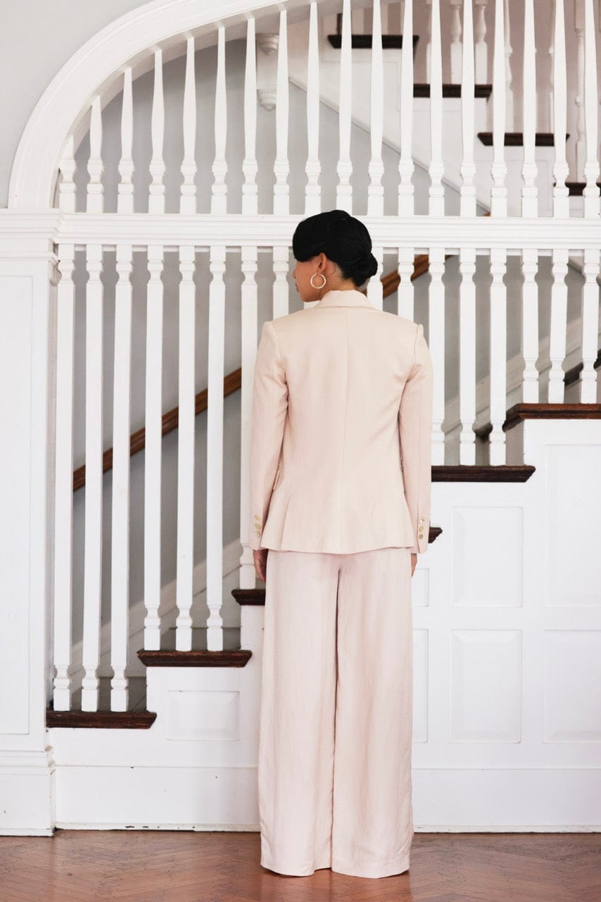 Tilda Jacket in Linen Blend Jackets CHRISTINE ALCALAY