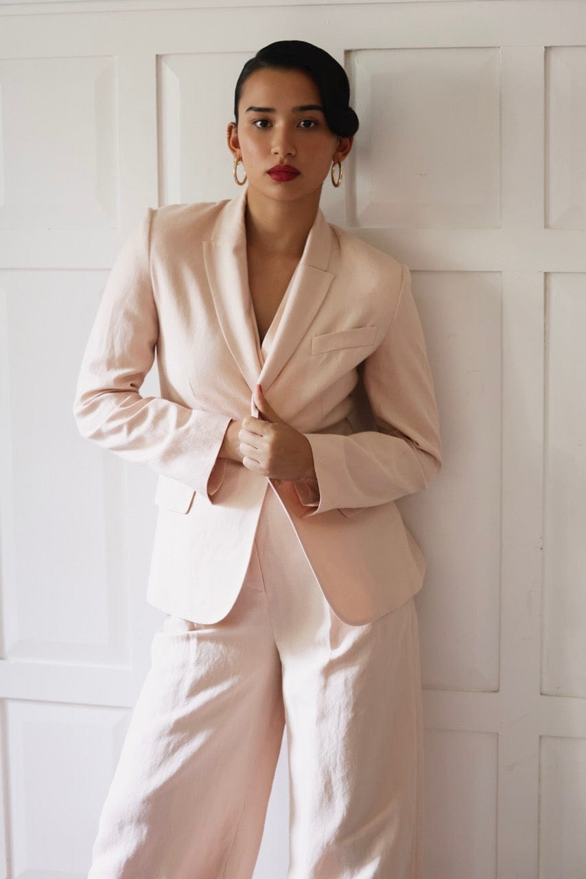 Tilda Jacket in Linen Blend Jackets CHRISTINE ALCALAY