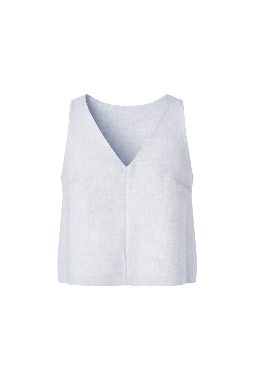 Viviane Linen Blouse in Oyster Tops CHRISTINE ALCALAY - 2