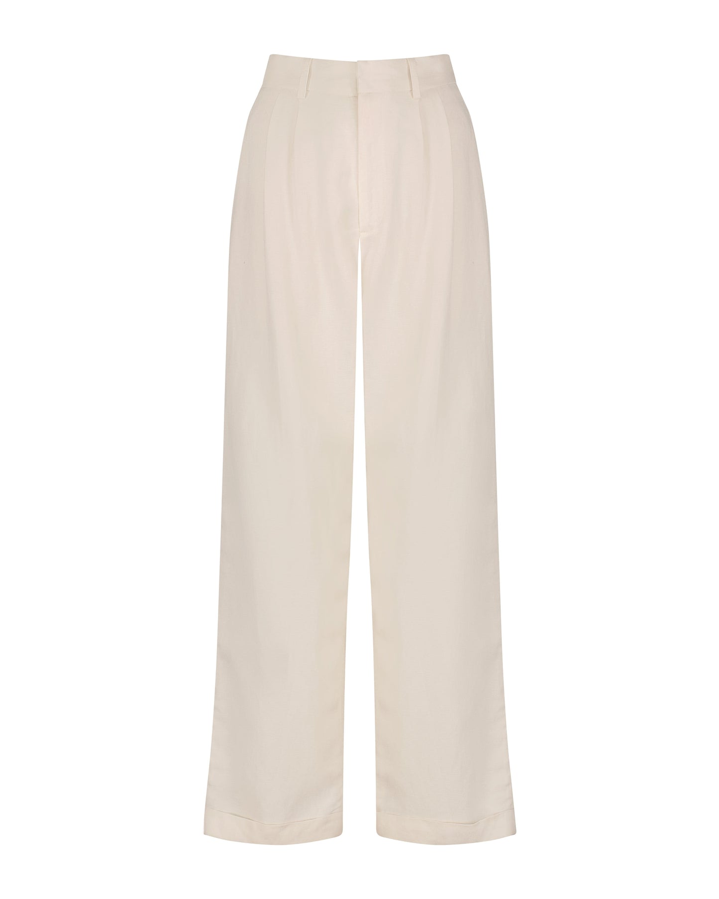 Charlie Pant in Linen Blend Pants CHRISTINE ALCALAY