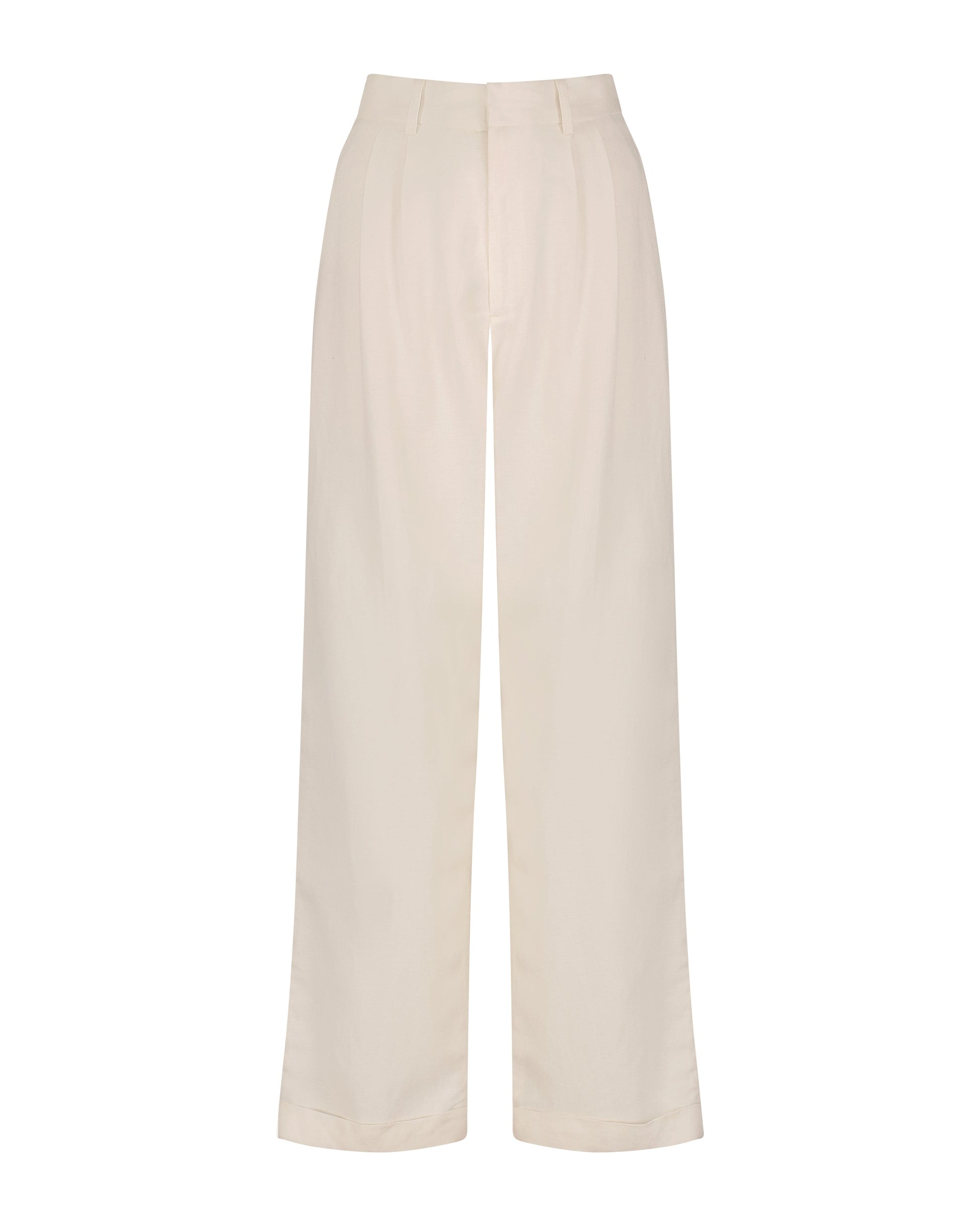 Charlie Pant in Linen Blend Pants CHRISTINE ALCALAY