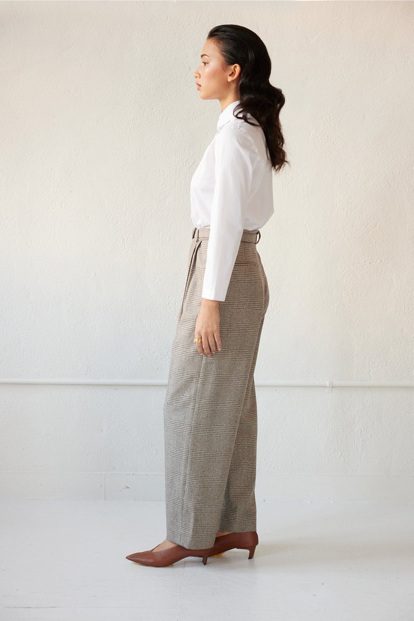 Charlize Pant in Wool Pants CHRISTINE ALCALAY