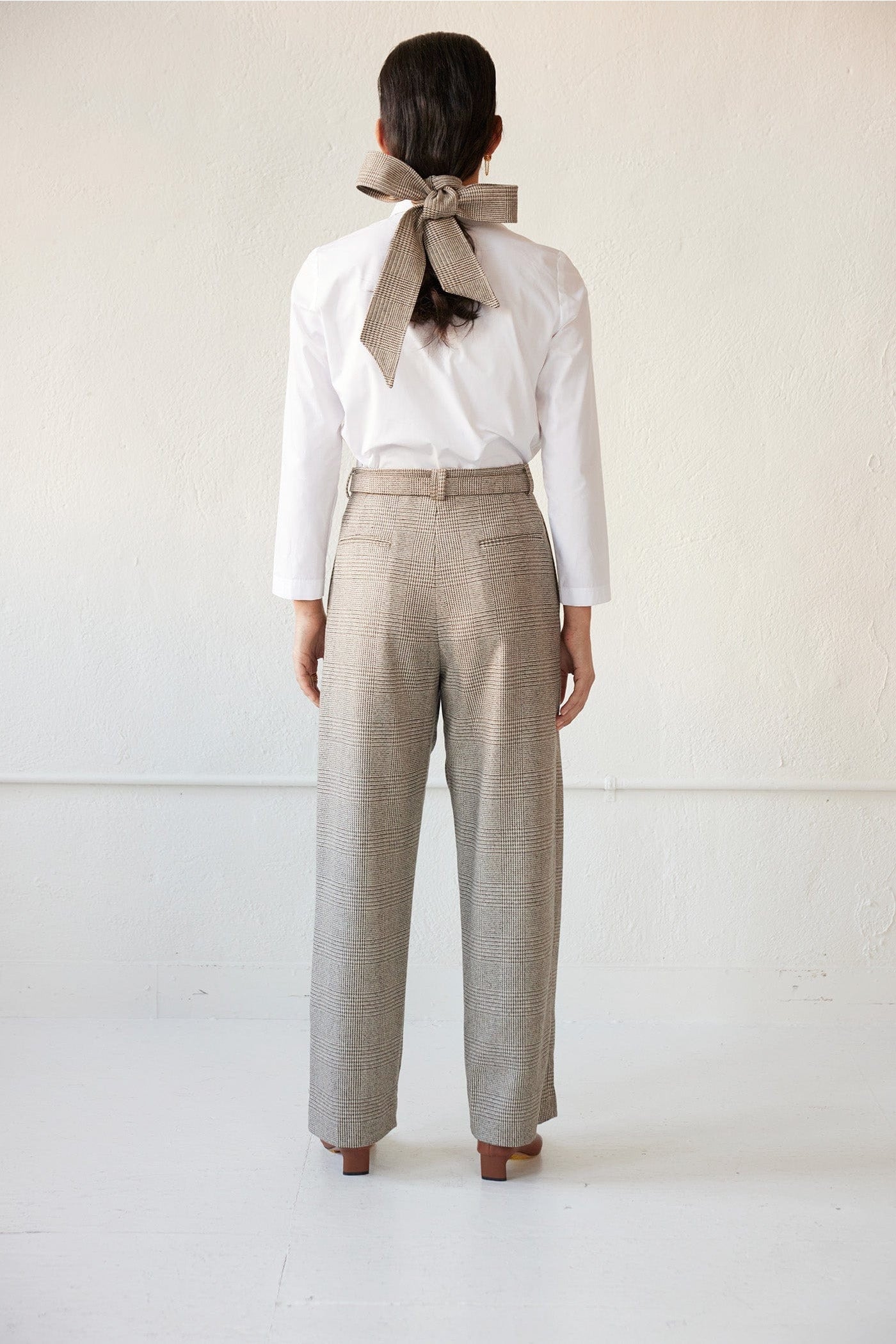 Charlize Pant in Wool Pants CHRISTINE ALCALAY