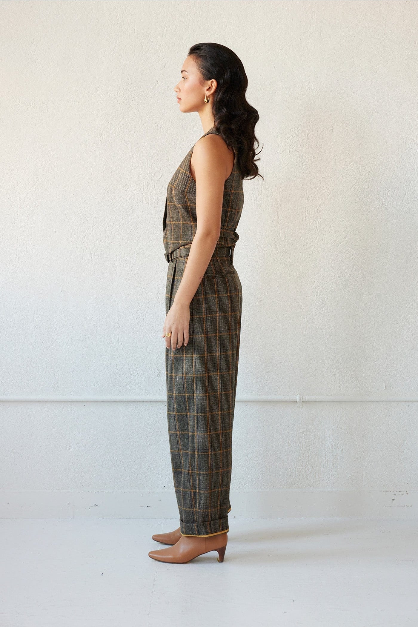 Charlize Pant in Wool Pants CHRISTINE ALCALAY