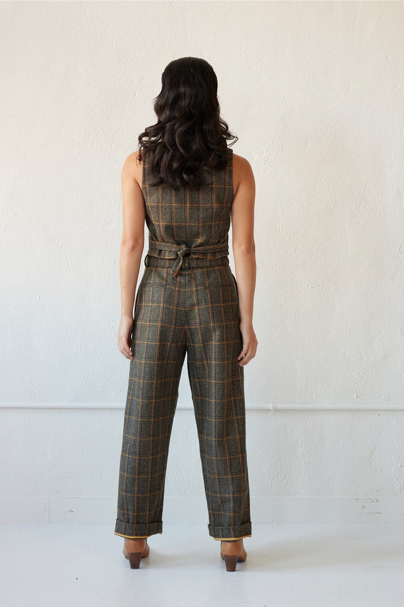 Charlize Pant in Wool Pants CHRISTINE ALCALAY