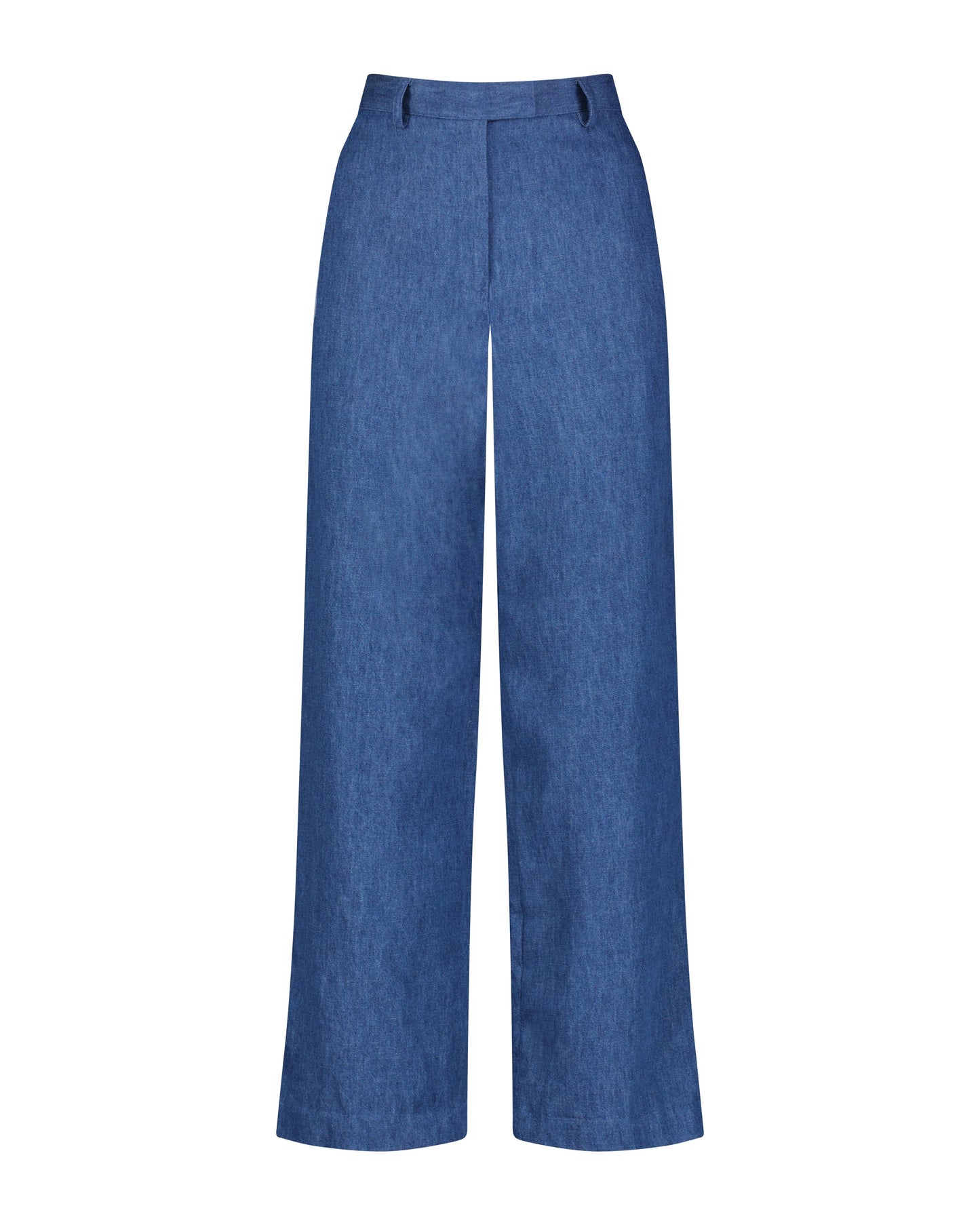 Piper Pant in Soft Denim Bottoms CHRISTINE ALCALAY