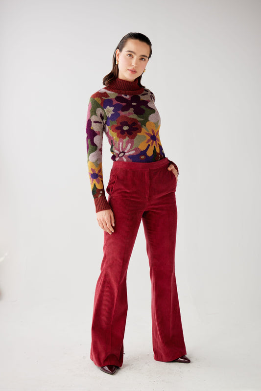 Sandy Trousers in Corduroy Pants CHRISTINE ALCALAY
