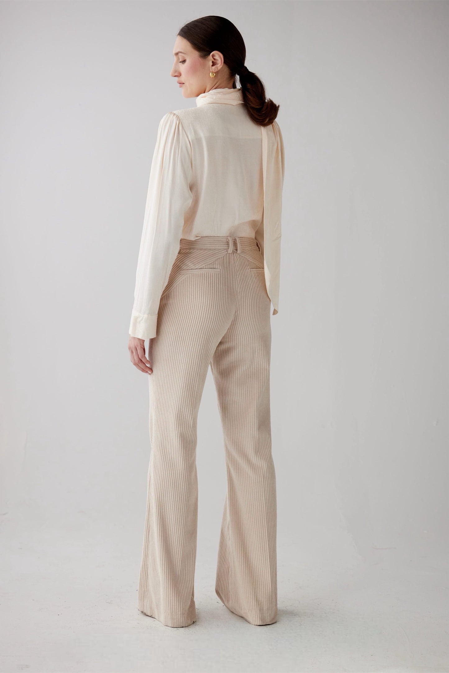 Sandy Trousers in Corduroy Pants CHRISTINE ALCALAY