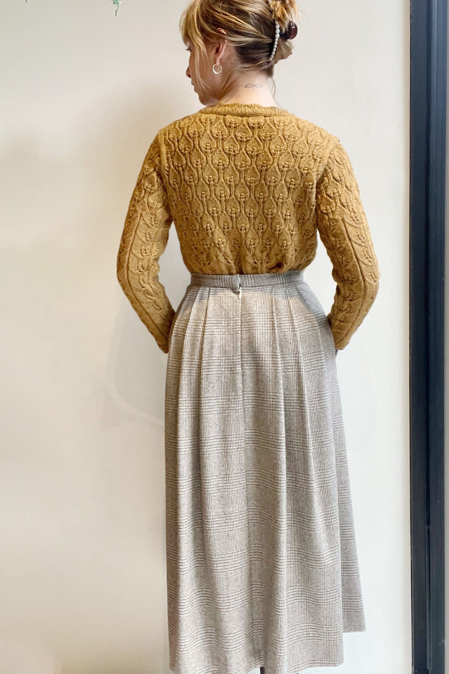 Audrey Skirt in Wool Skirts CHRISTINE ALCALAY