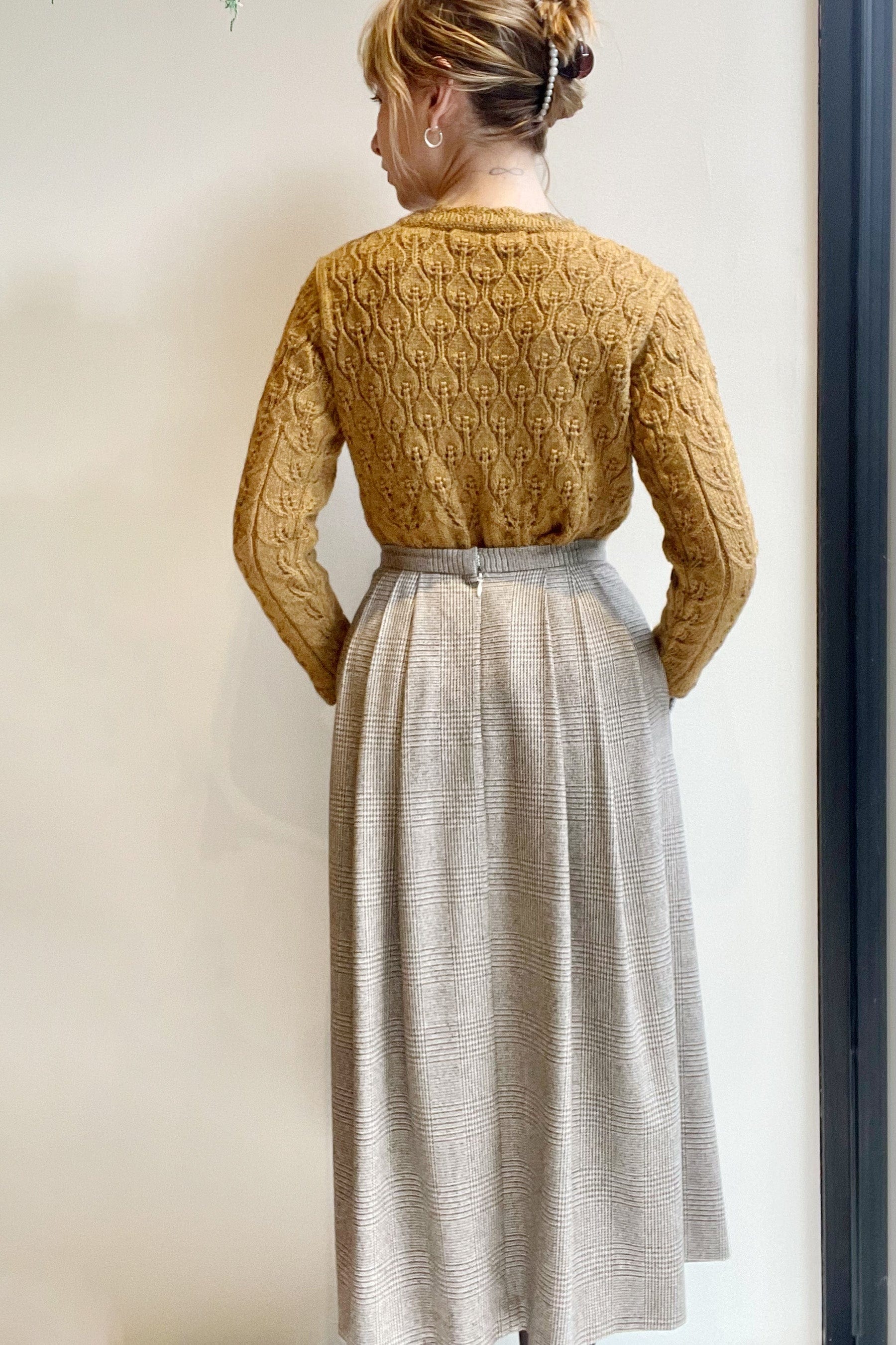 Audrey Skirt in Wool Skirts CHRISTINE ALCALAY