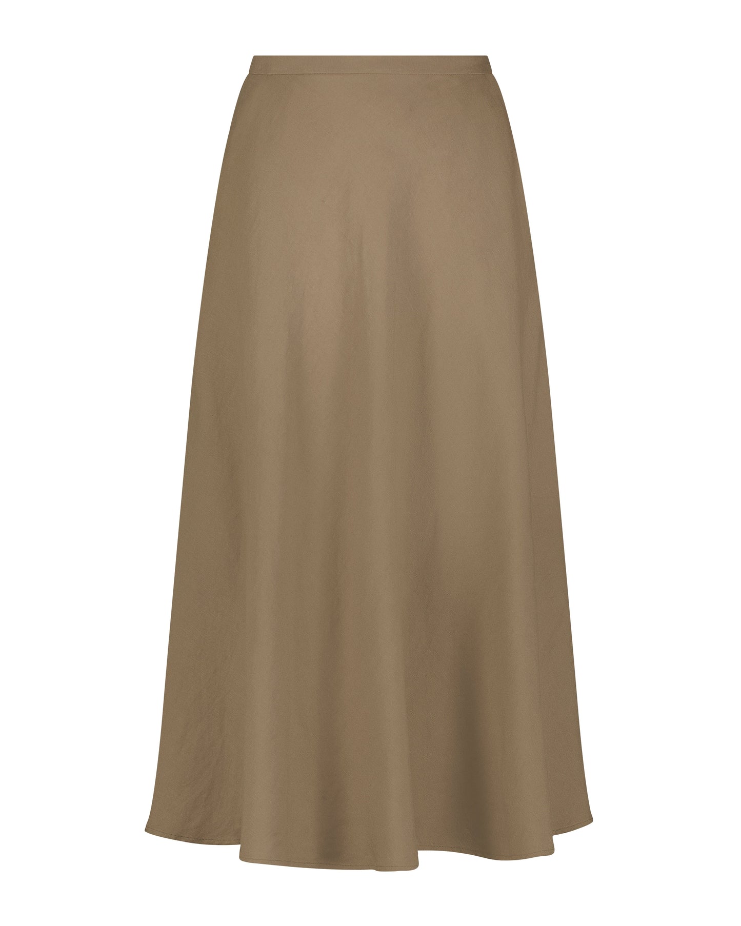 Christine Skirt in Linen Blend Bottoms CHRISTINE ALCALAY