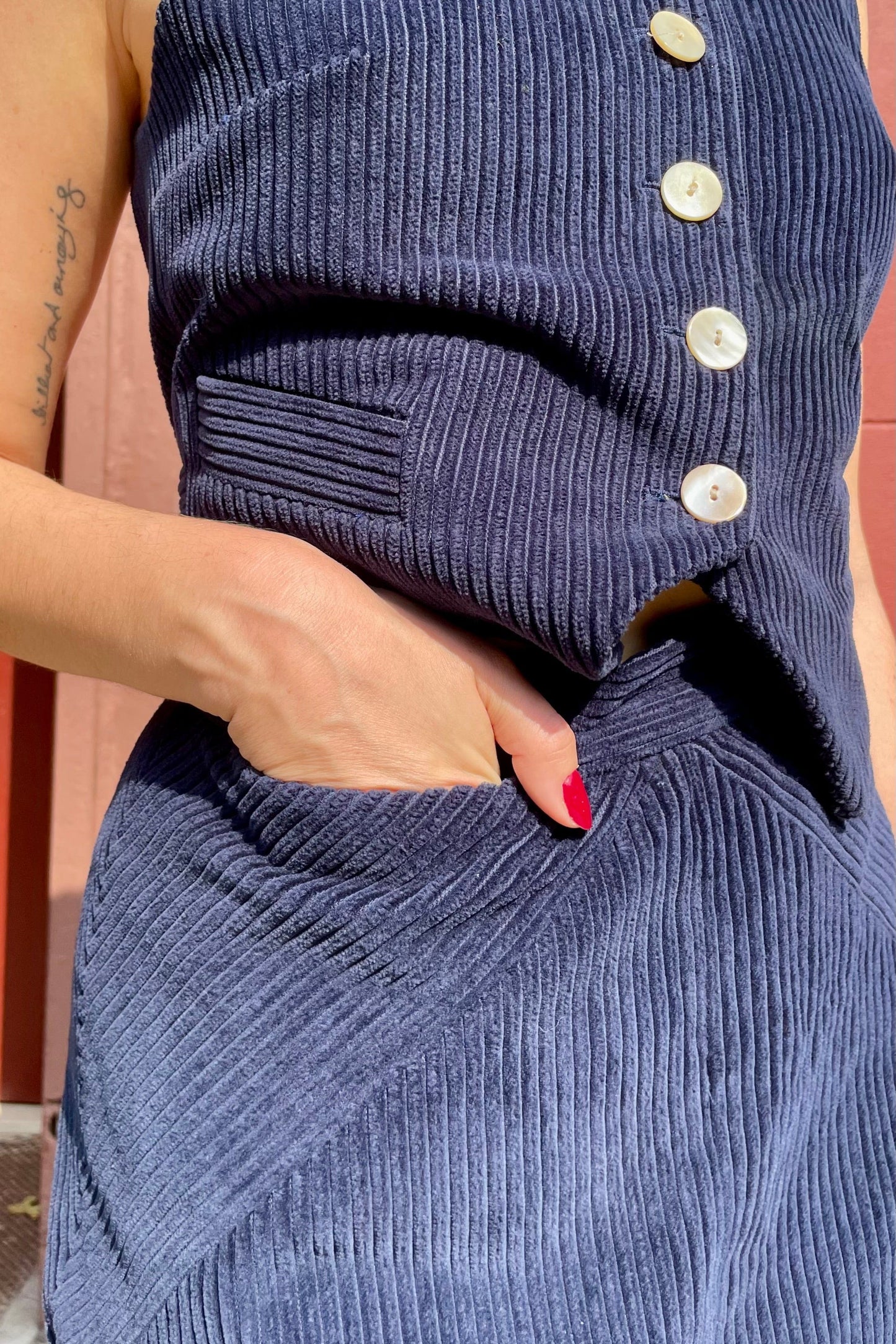Maggie Corduroy Skirt Skirts CHRISTINE ALCALAY