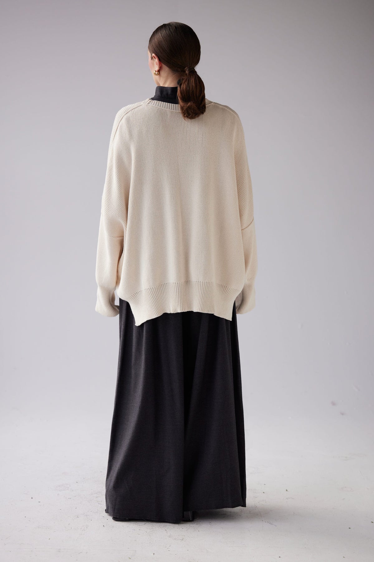 Caterina Cotton Sweater Sweaters CHRISTINE ALCALAY - 5