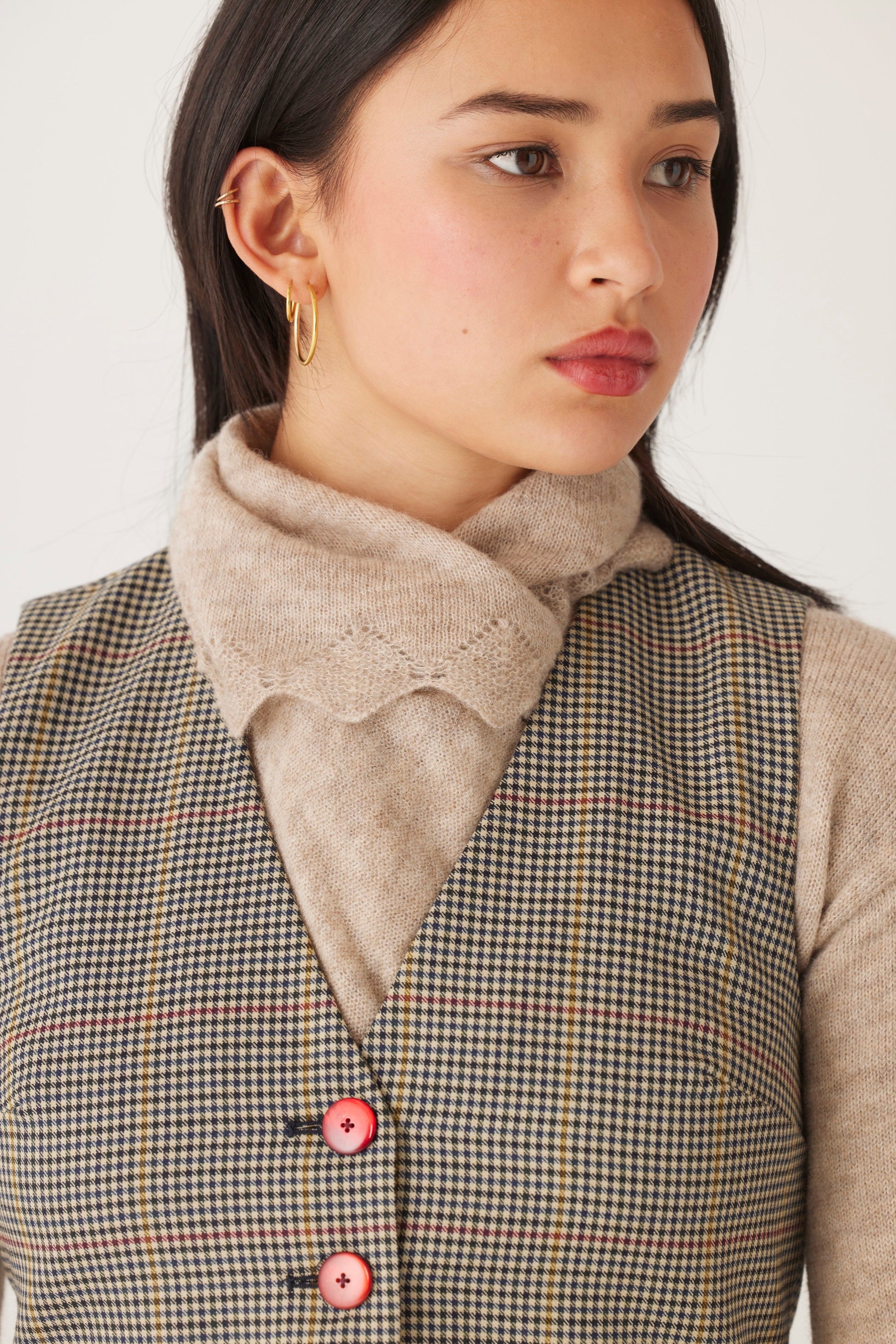 Colette Sweater in Alpaca Wool Blend Sweaters CHRISTINE ALCALAY