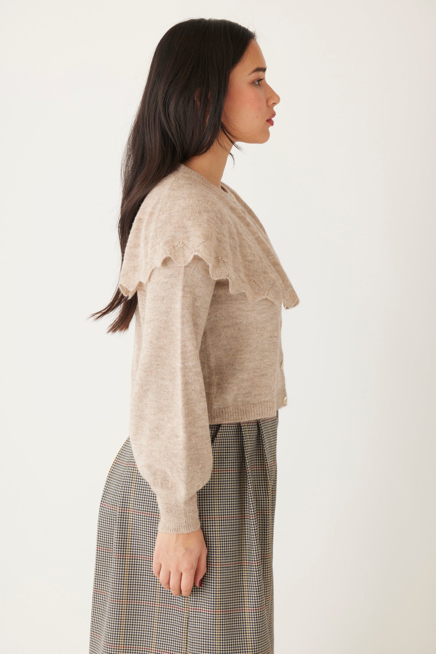 Colette Sweater in Alpaca Wool Blend Sweaters CHRISTINE ALCALAY