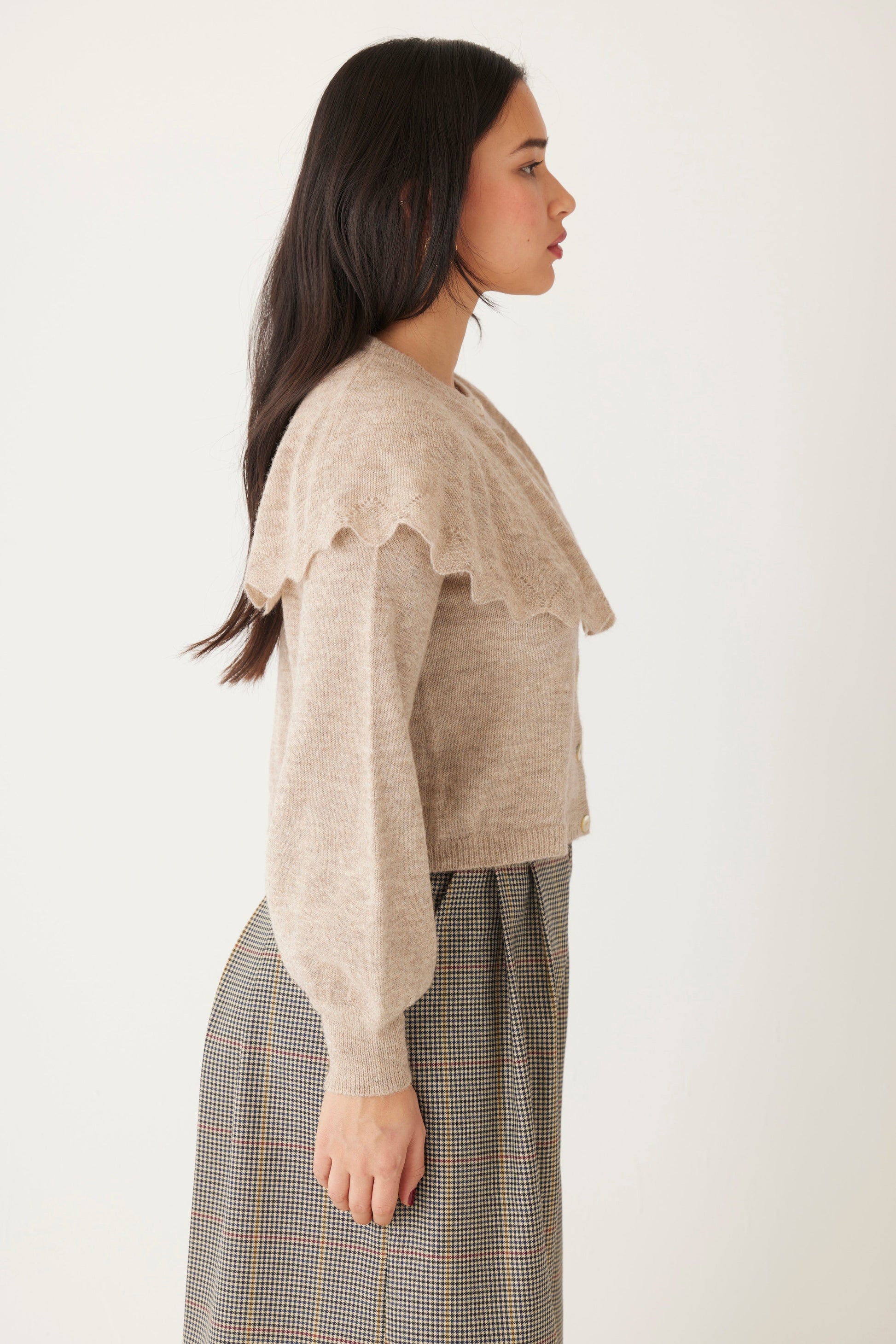 Colette Sweater in Alpaca Wool Blend Sweaters CHRISTINE ALCALAY