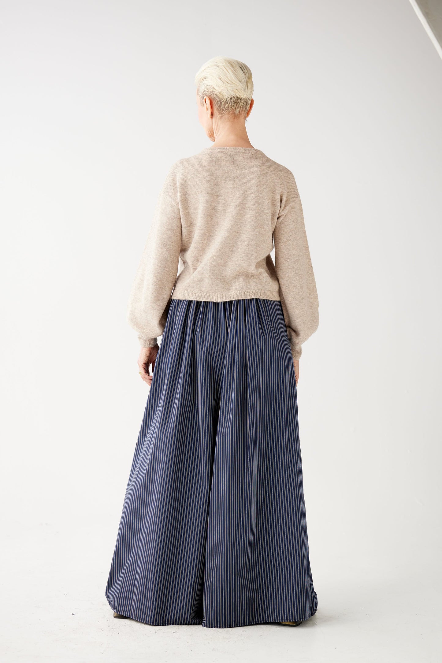 Colleen Mixed Button Cardigan Sweater Sweaters CHRISTINE ALCALAY