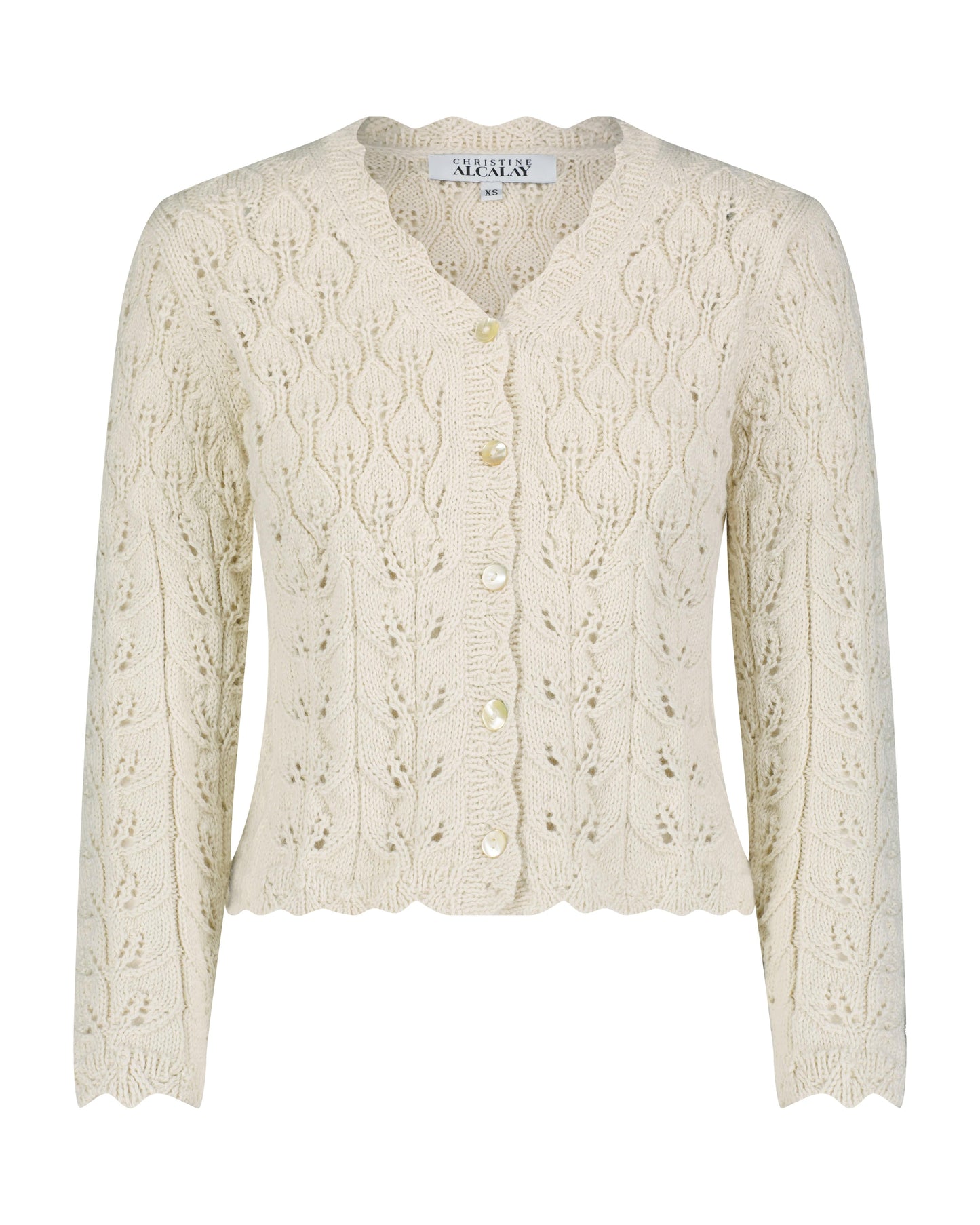 Emma Sweater in Baby Alpaca Wool Sweaters CHRISTINE ALCALAY