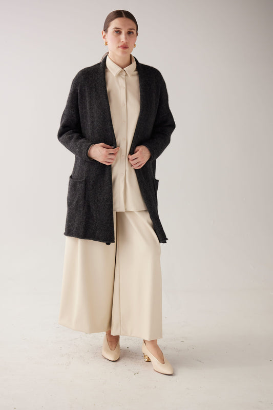 SAMPLE FW25 - Maddie Cardigan Sweater Samples CHRISTINE ALCALAY