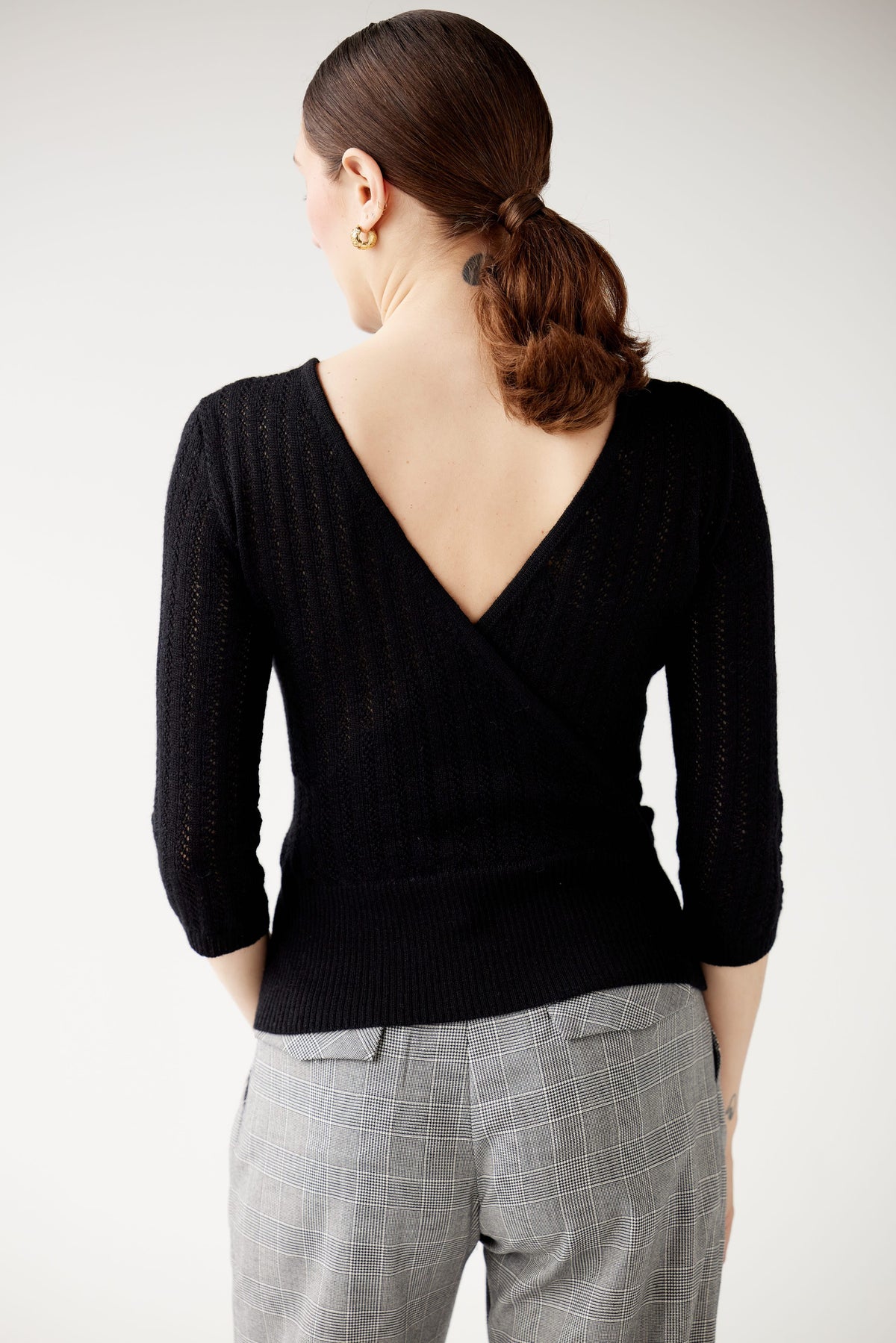 Maria Surplice Sweater Sweaters CHRISTINE ALCALAY - 8