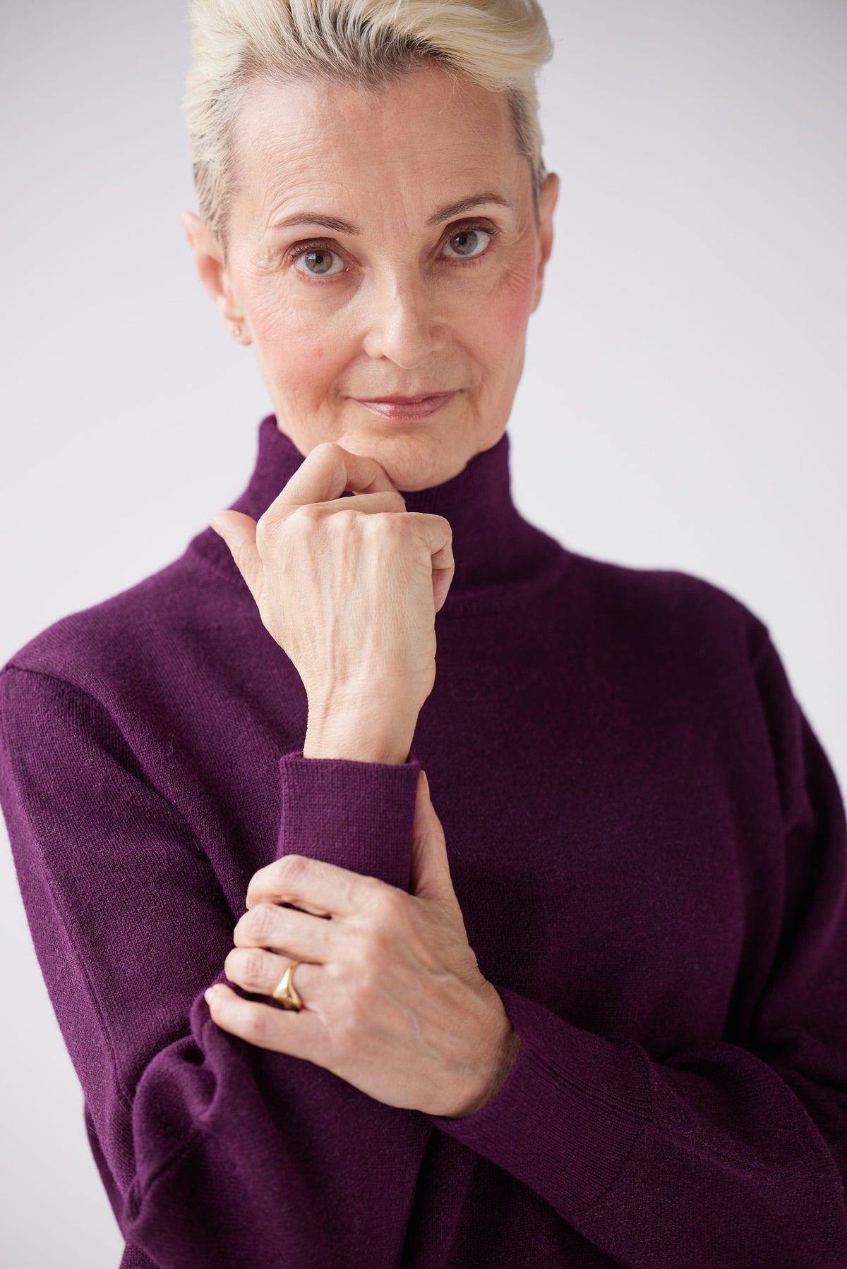 Storyteller Lounge Set (Top & Pants) Sweaters CHRISTINE ALCALAY - 11