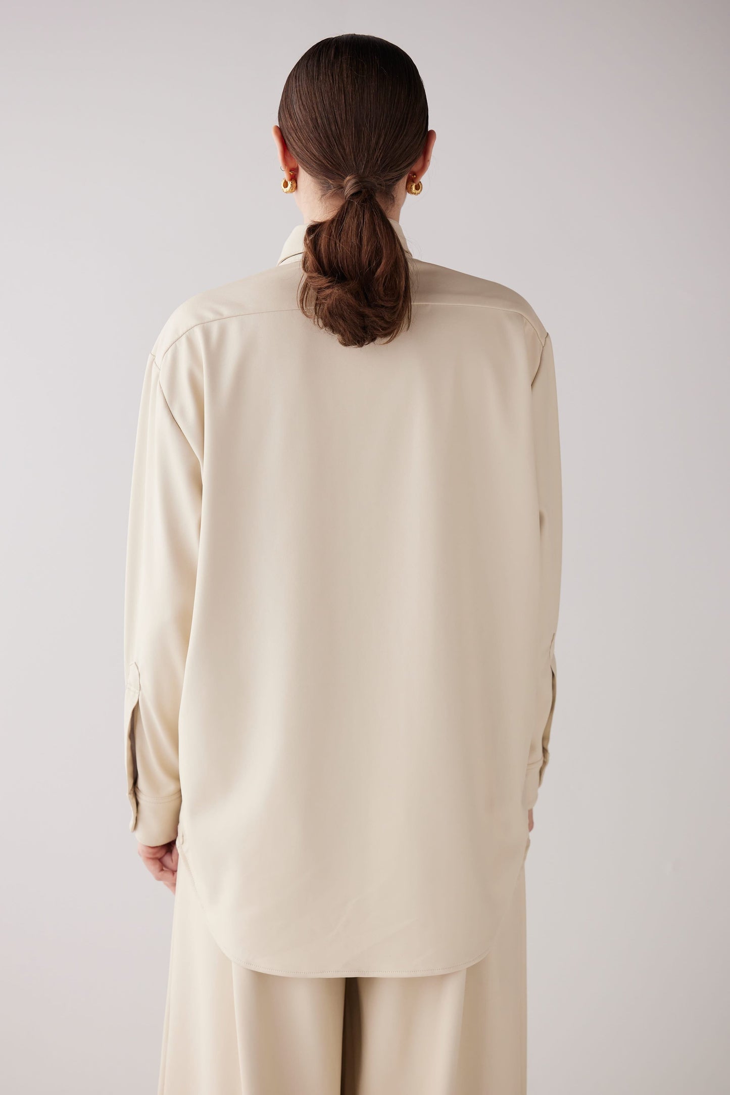 Jose Shirt in Pleatherette Tops CHRISTINE ALCALAY