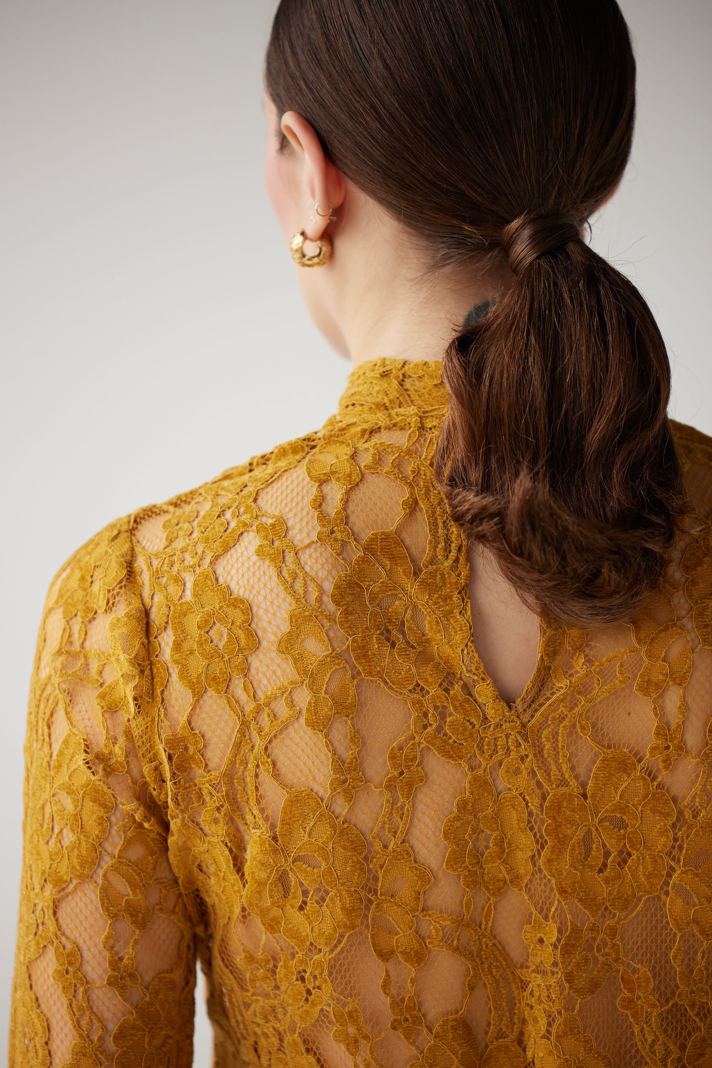 Scarlett Top in Lace Tops CHRISTINE ALCALAY