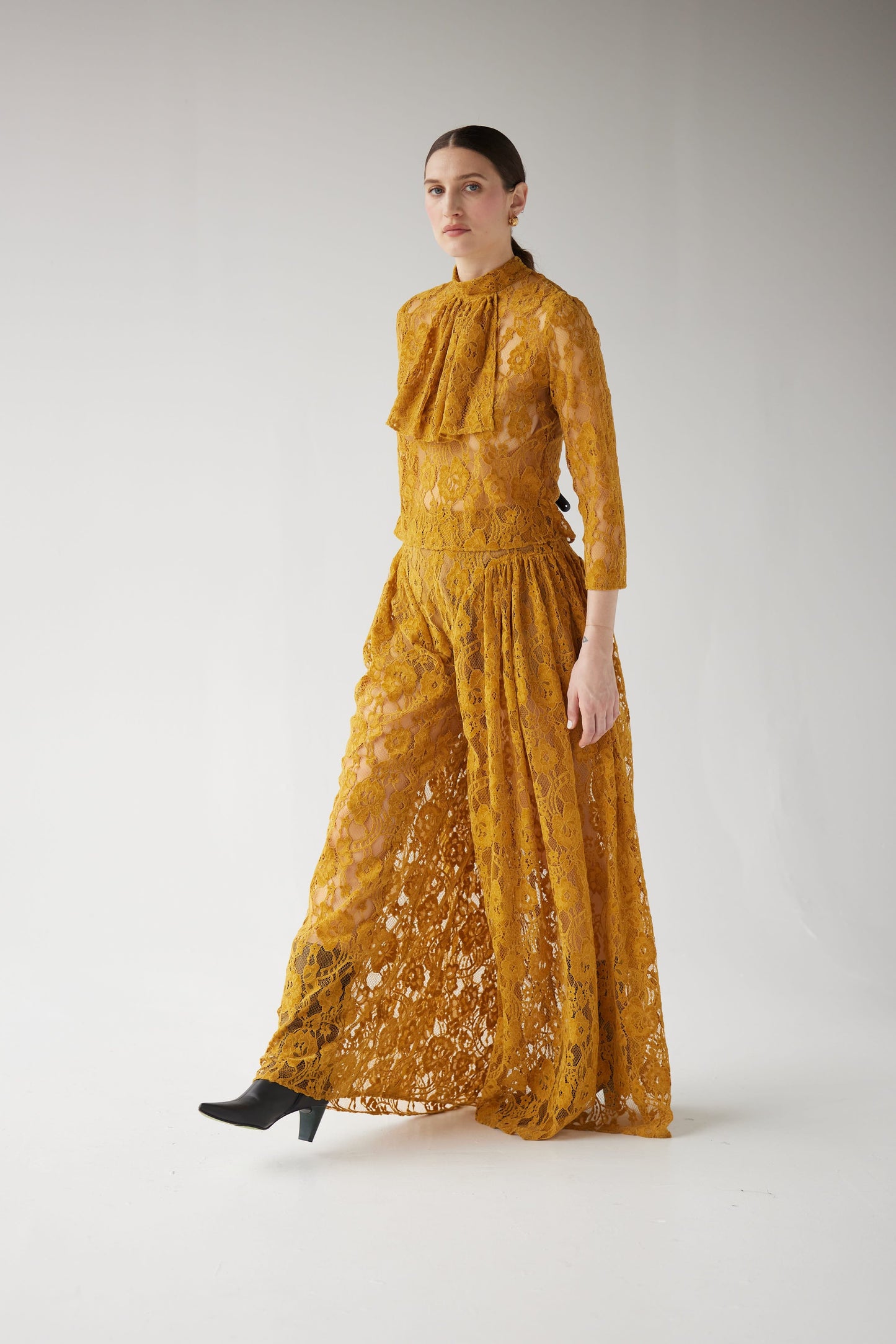 Scarlett Top in Lace Tops CHRISTINE ALCALAY