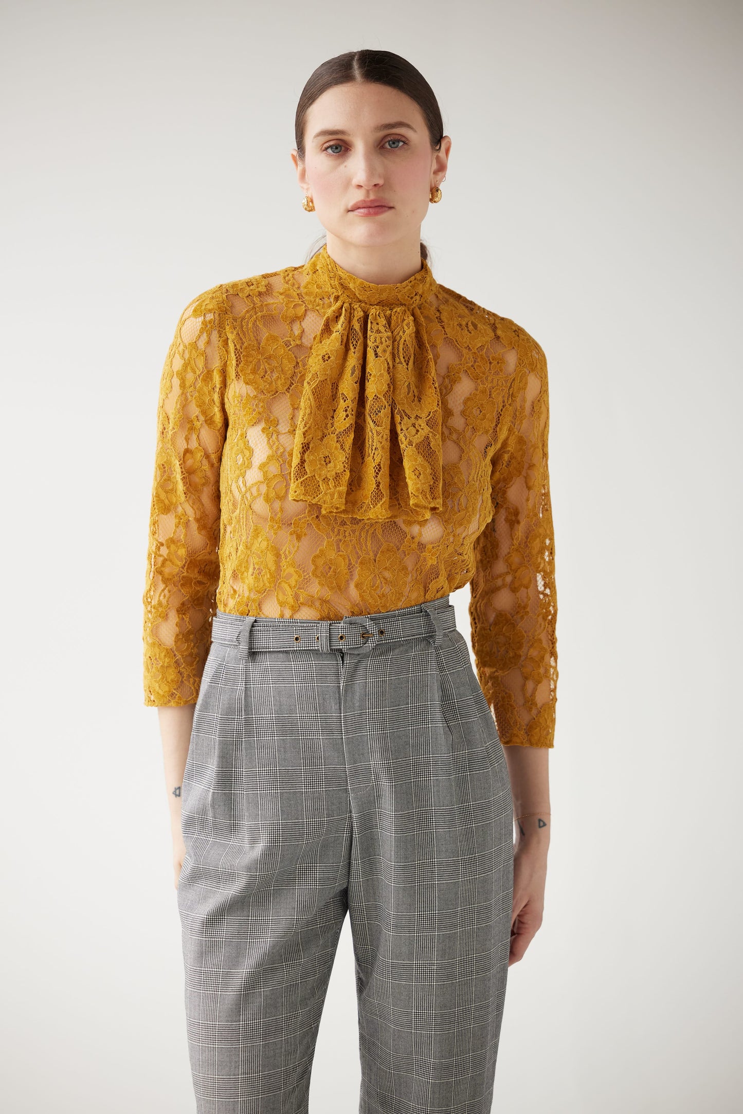 Scarlett Top in Lace Tops CHRISTINE ALCALAY