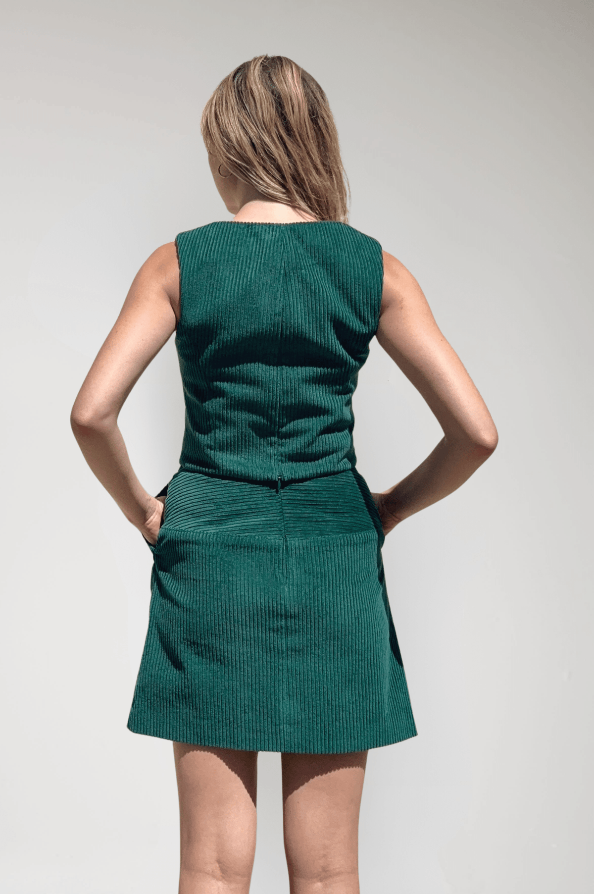 Sophie Corduroy Top Tops CHRISTINE ALCALAY - 3