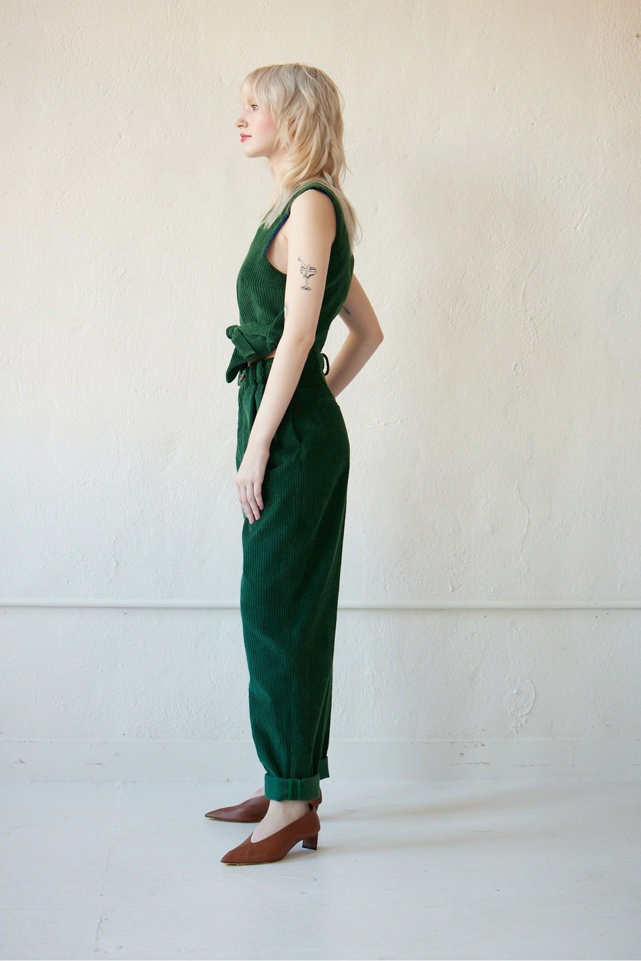 Annie Vest in Corduroy Vests CHRISTINE ALCALAY