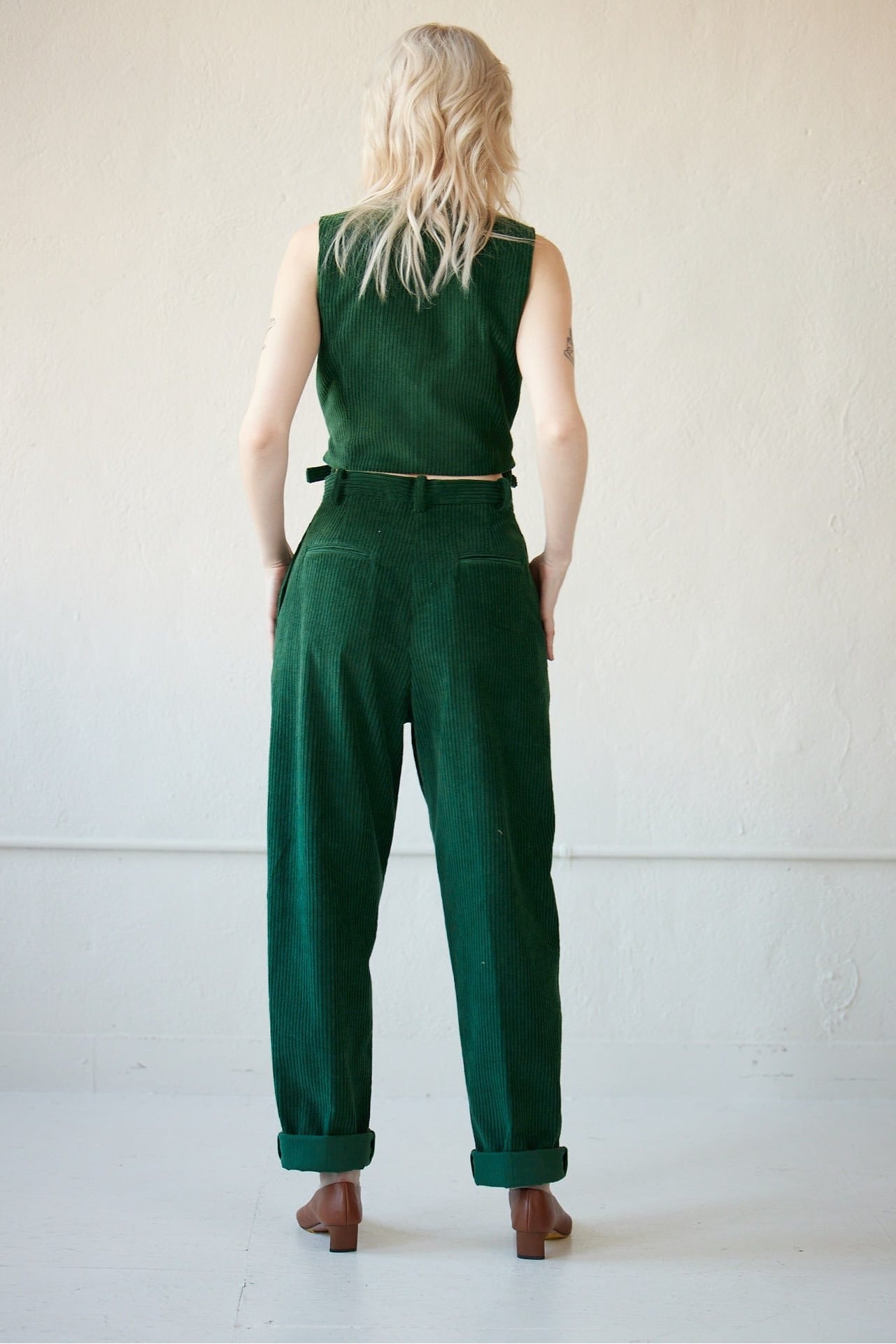 Annie Vest in Corduroy Vests CHRISTINE ALCALAY