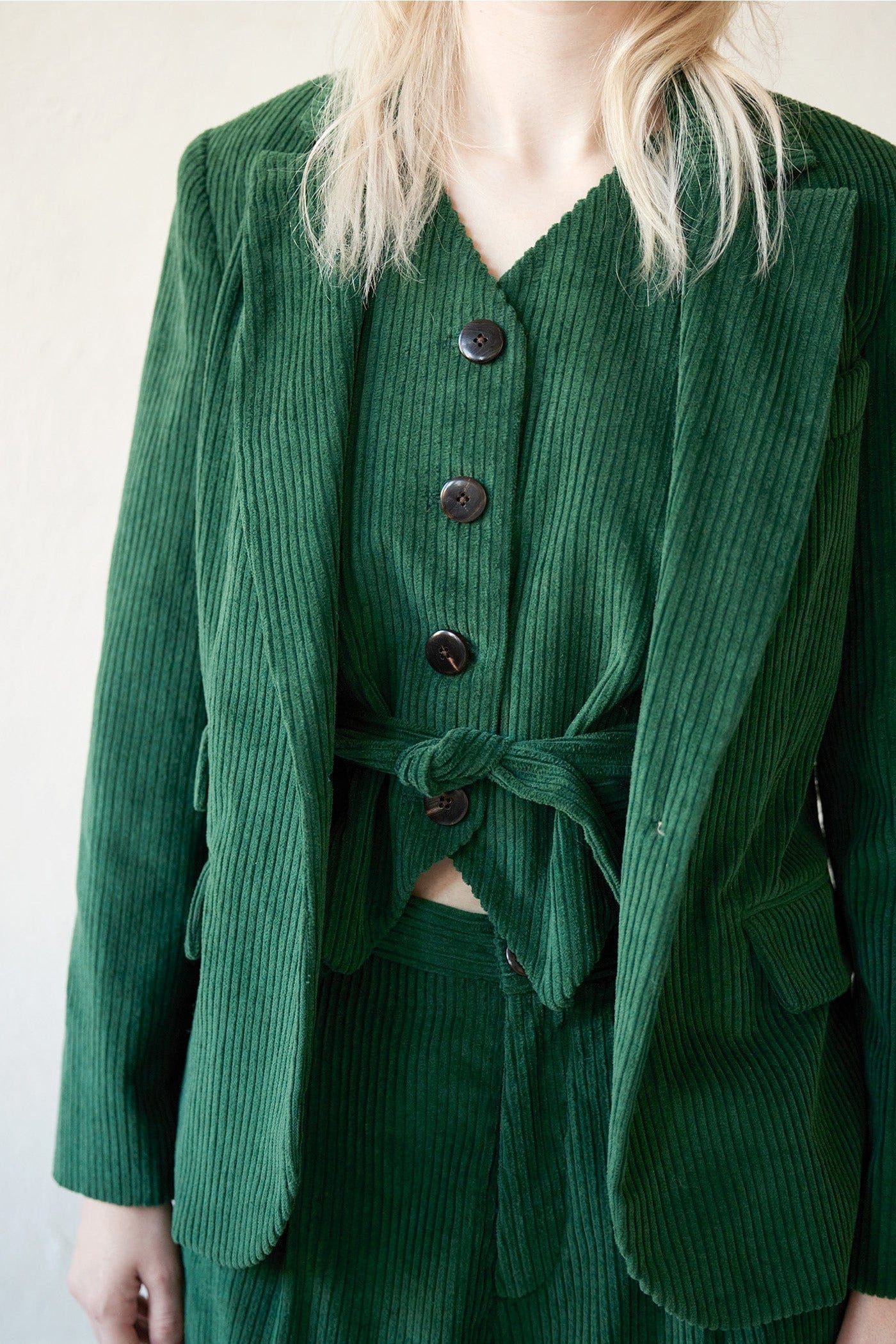 Annie Vest in Corduroy Vests CHRISTINE ALCALAY