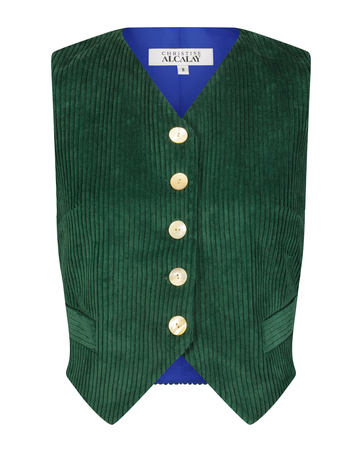 Annie Corduroy Vest Vests CHRISTINE ALCALAY - 11