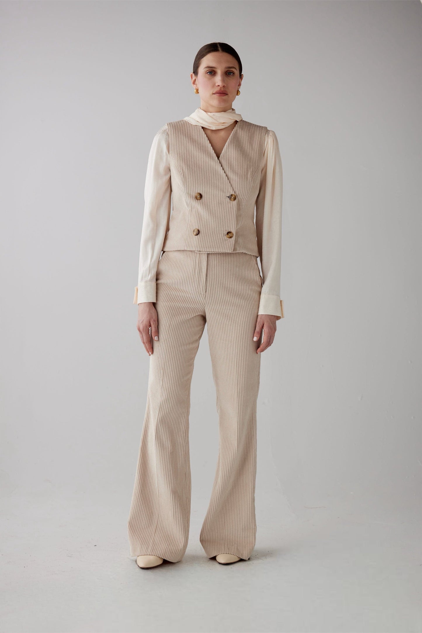 Cody Vest in Corduroy Vests CHRISTINE ALCALAY