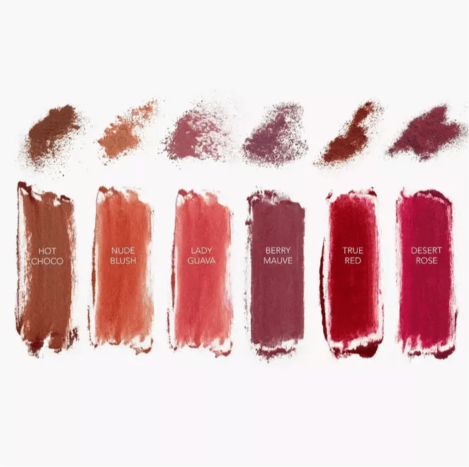 Mini Melting Lip Powder Set Beauty CLE Cosmetics