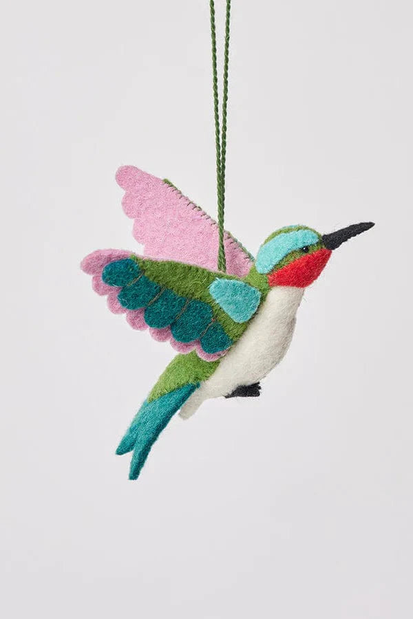 Little Migrator Hummingbird Ornament Craftspring