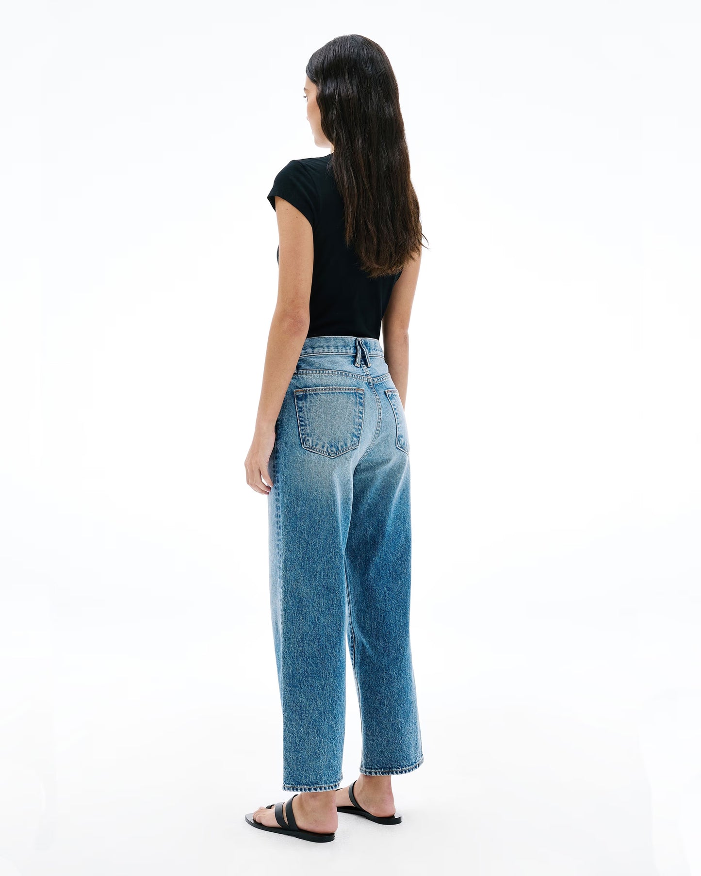 Hunter Relaxed Boyfriend Denim SLVRLAKE x Tomorrow