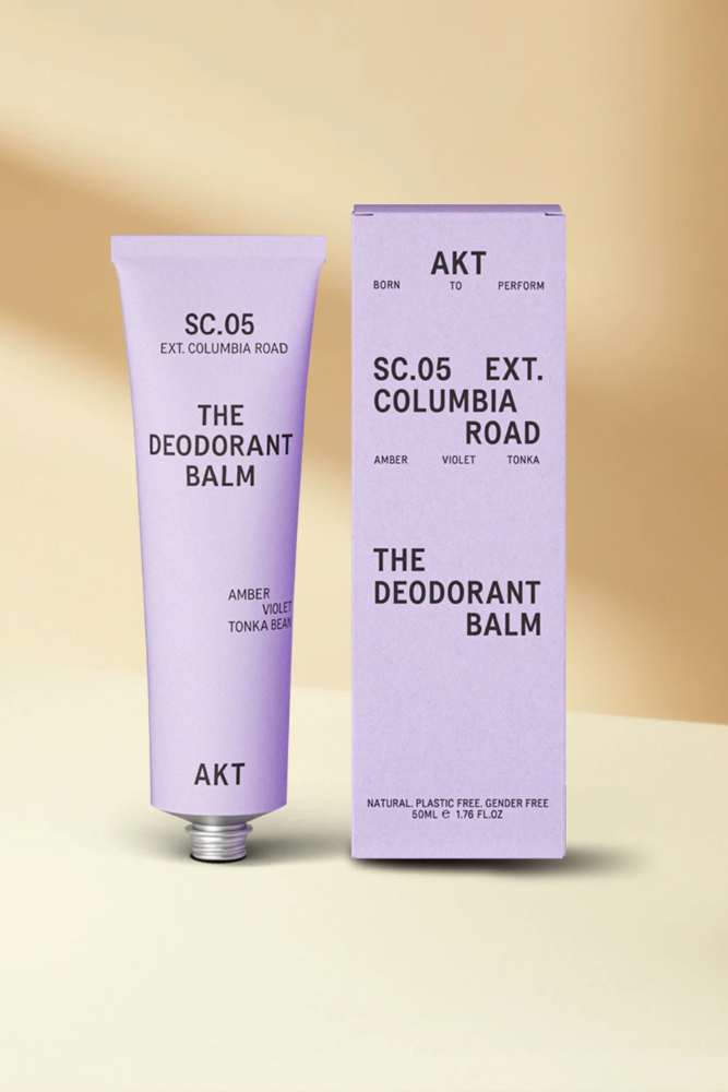 AKT Deodorant Balm SC.05 Columbia Road Skincare AKT London
