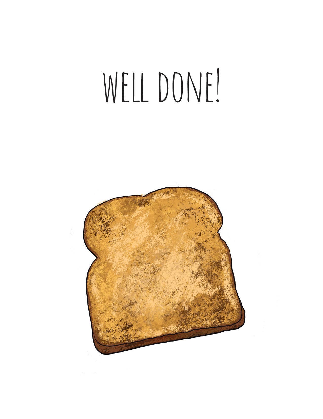 Well Done! Cards Noted By Copine