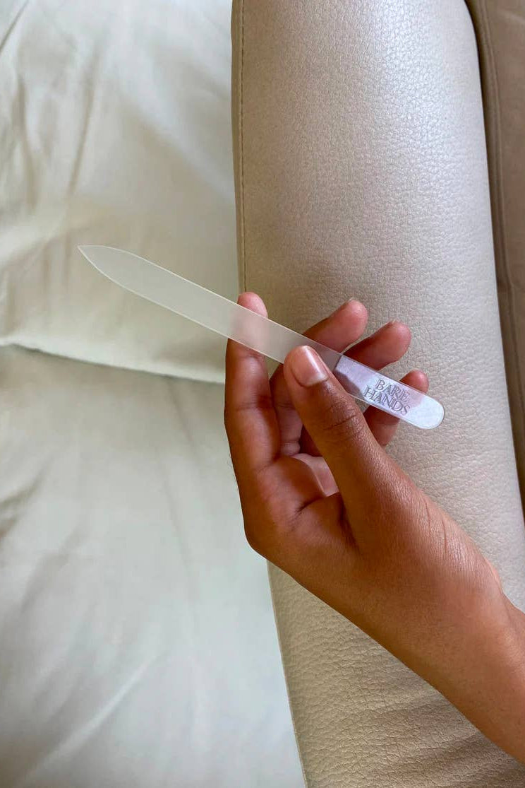 The Nail File Nail Care Bare Hands - 3