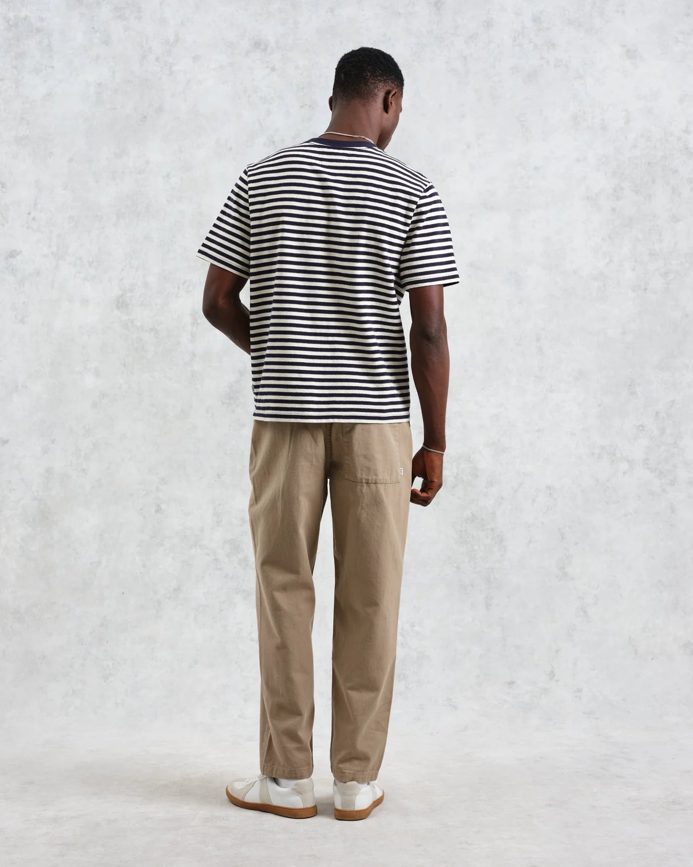 Jolt Stripe Dean Tee T Shirts Wax London