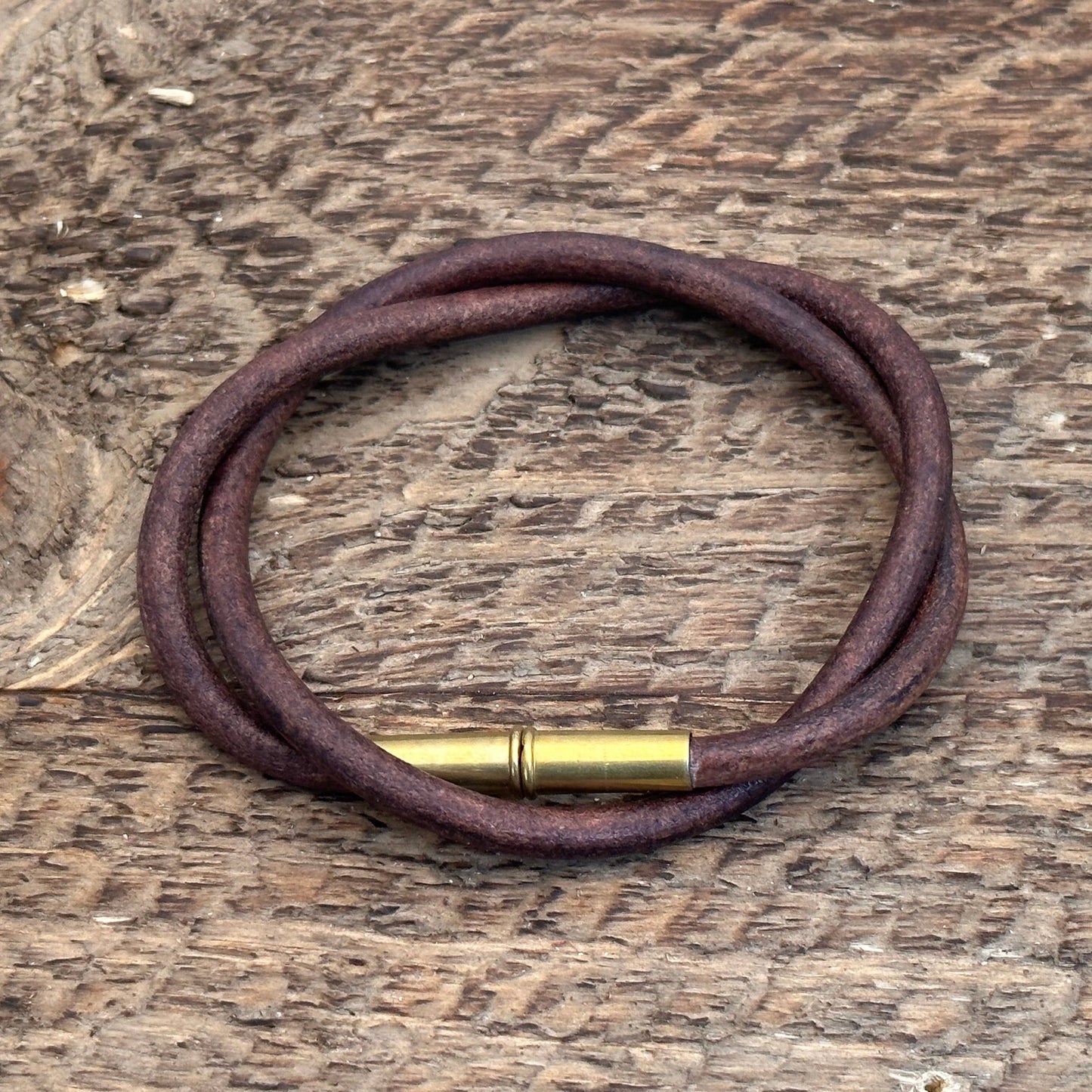 Flint Bracelet Jewelry Tres Cuervos Gray L
