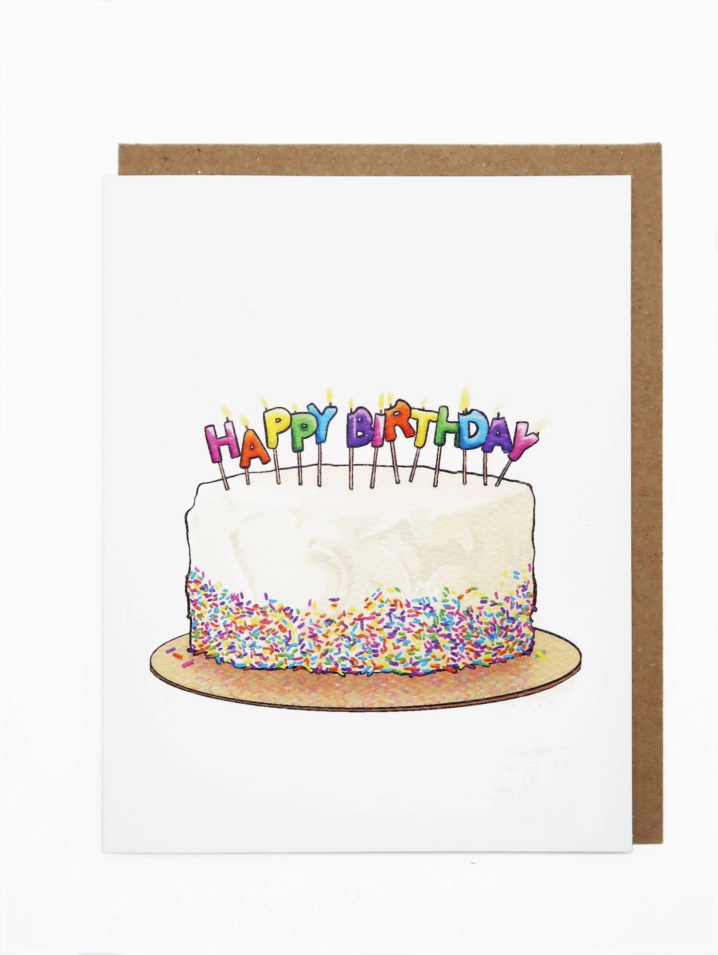 Birthday Candles Noted By Copine