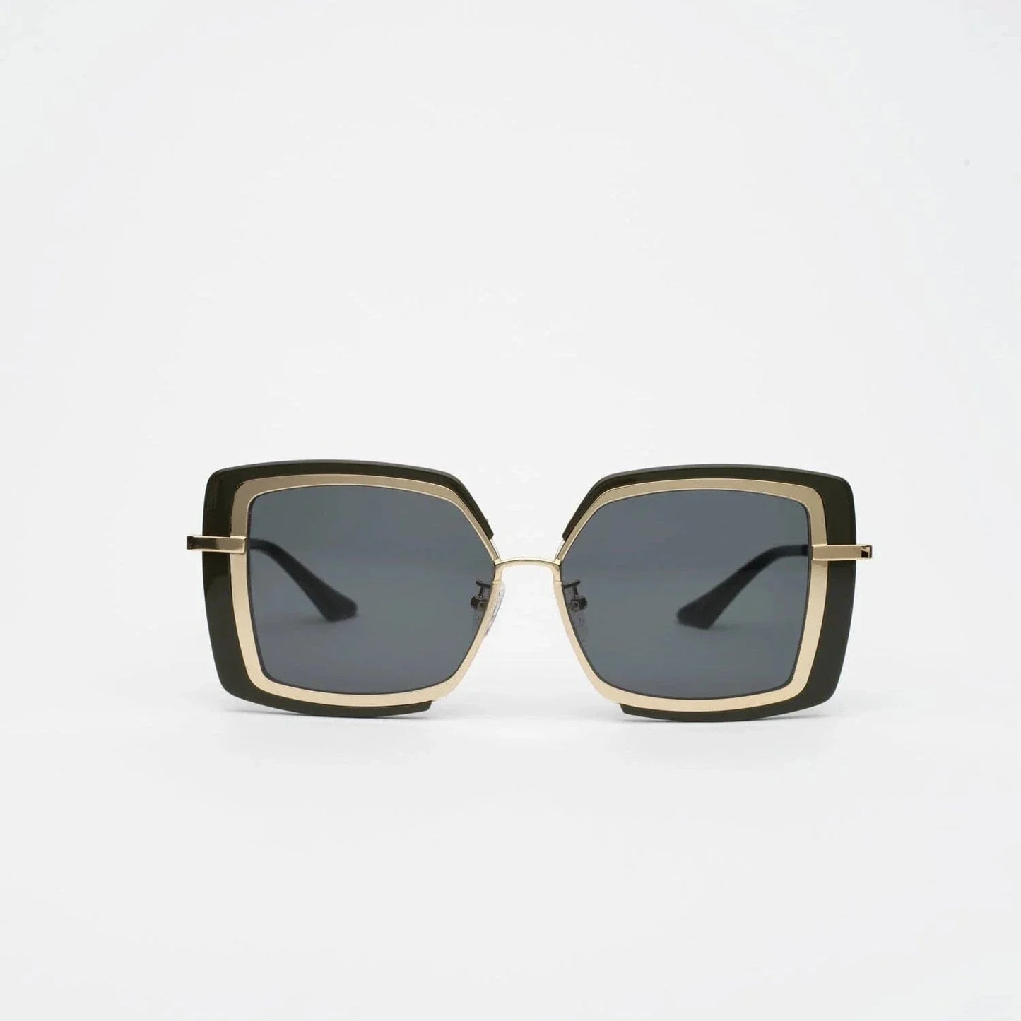 Zeta Sunglasses in Military Green Accessories Edera Military Green